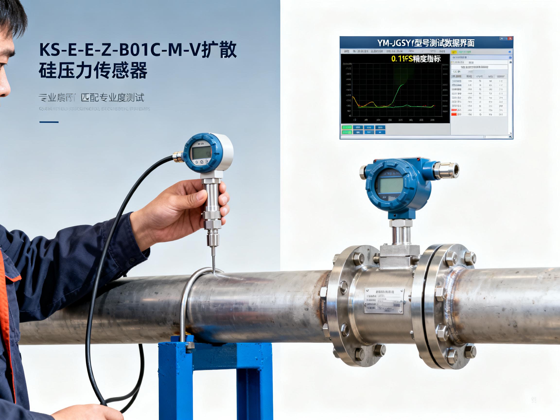 KS-E-E-Z-B01C-M-V Selection Guide: Diffused Silicon Pressure Sensor Compatibility Testing Method