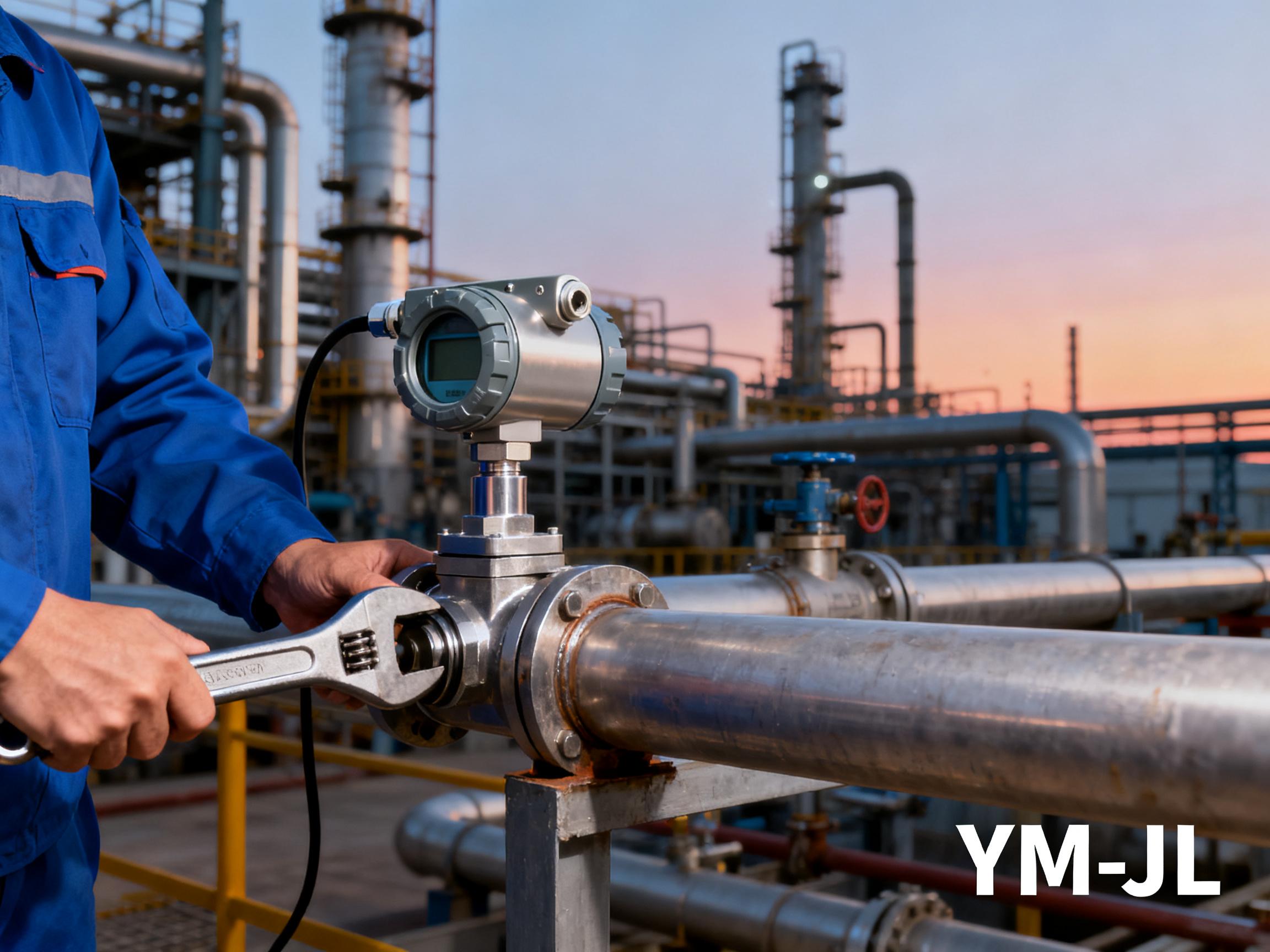 Diffused Silicon Pressure Sensor Installation Guide: 5 Quick Installation Steps for Model YM-JL