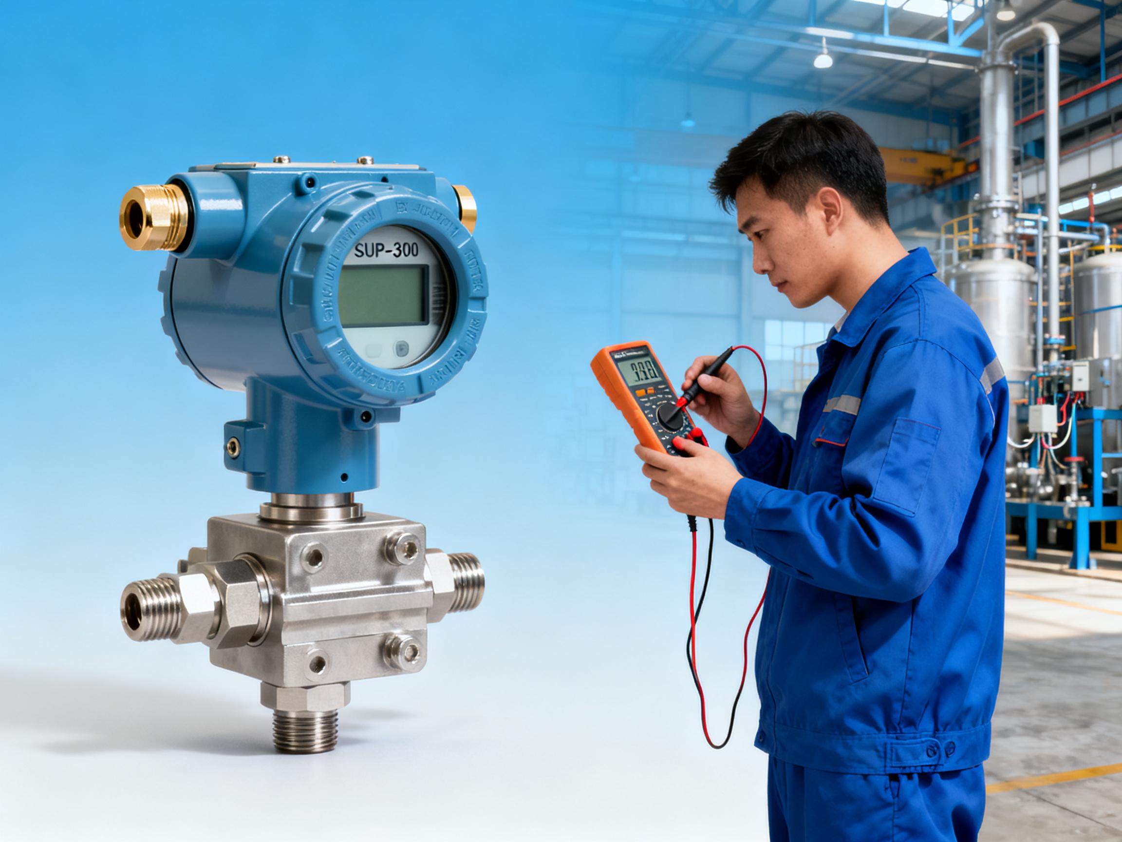 SUP-P300 Pressure Transmitter Troubleshooting: Technical Experts Share 5 Practical Tips