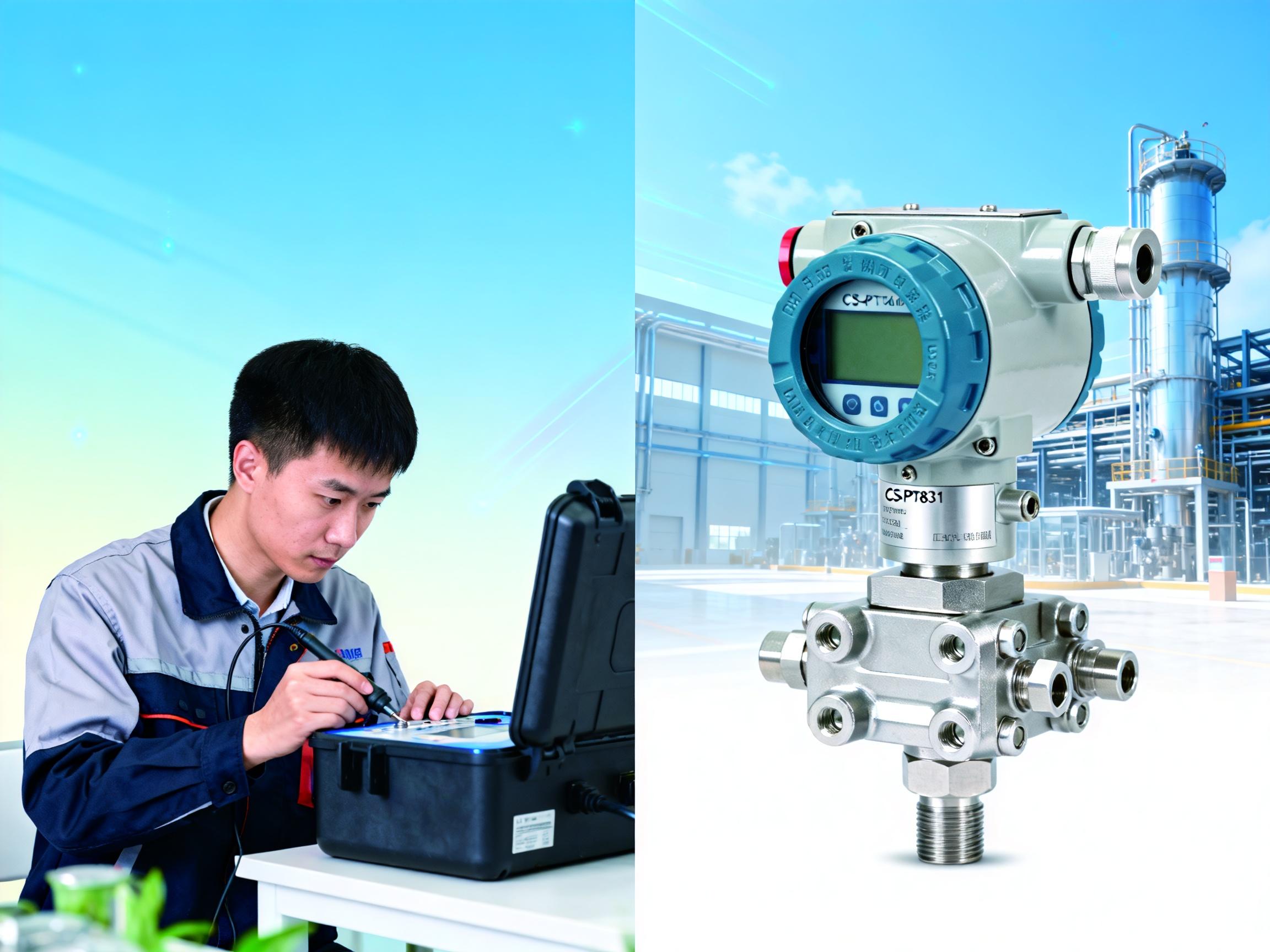 2023 Pressure Transmitter Technology Trends: Industry Innovation Directions from CS-PT831