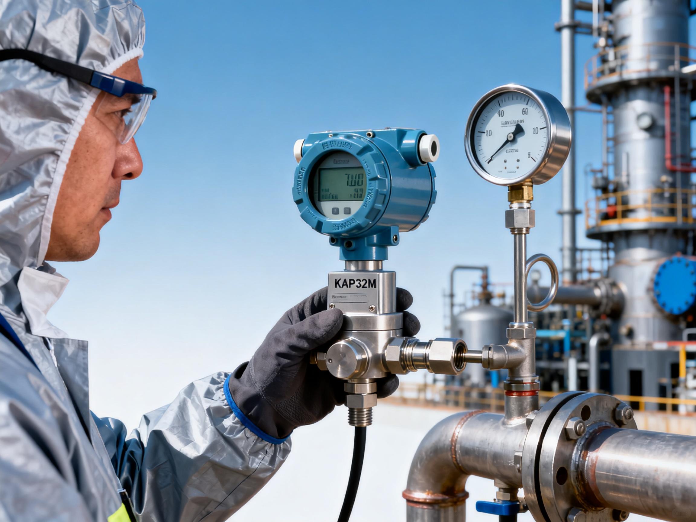 KAP32M Pressure Transmitter Performance Test Report Under Extreme Environments