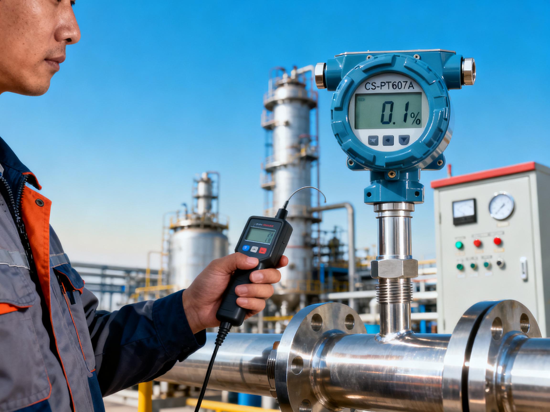 CS-PT607A Pressure Transmitter: How to achieve stable output with 0.1% accuracy?