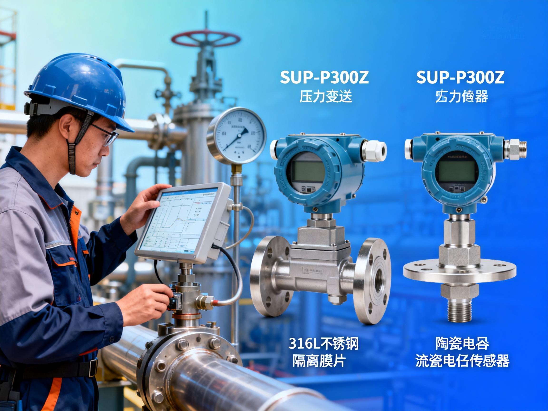 SUP-P300 vs. SUP-P300Z Pressure Transmitters: Which One Is Better Suited to Your Industrial Application Scenario?