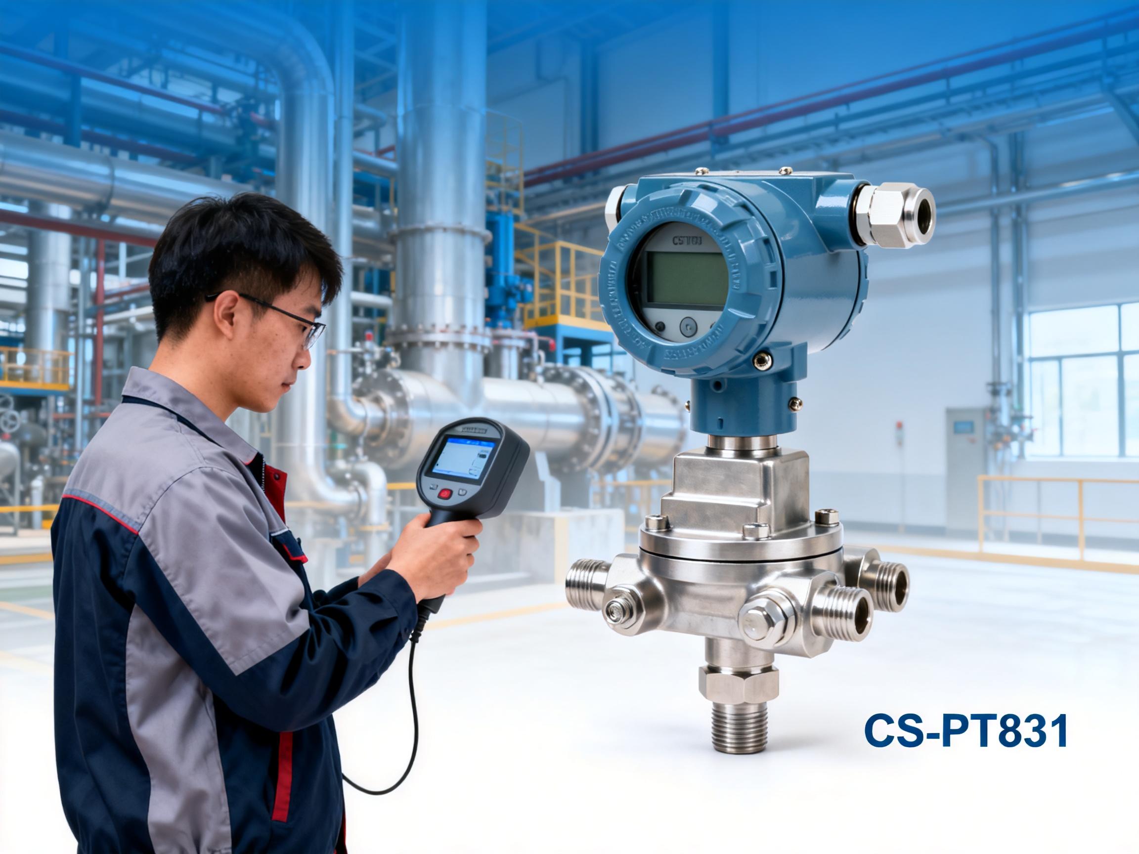 How does the CS-PT831 Pressure Transmitter solve high-precision measurement challenges? A must-read technical evaluation!
