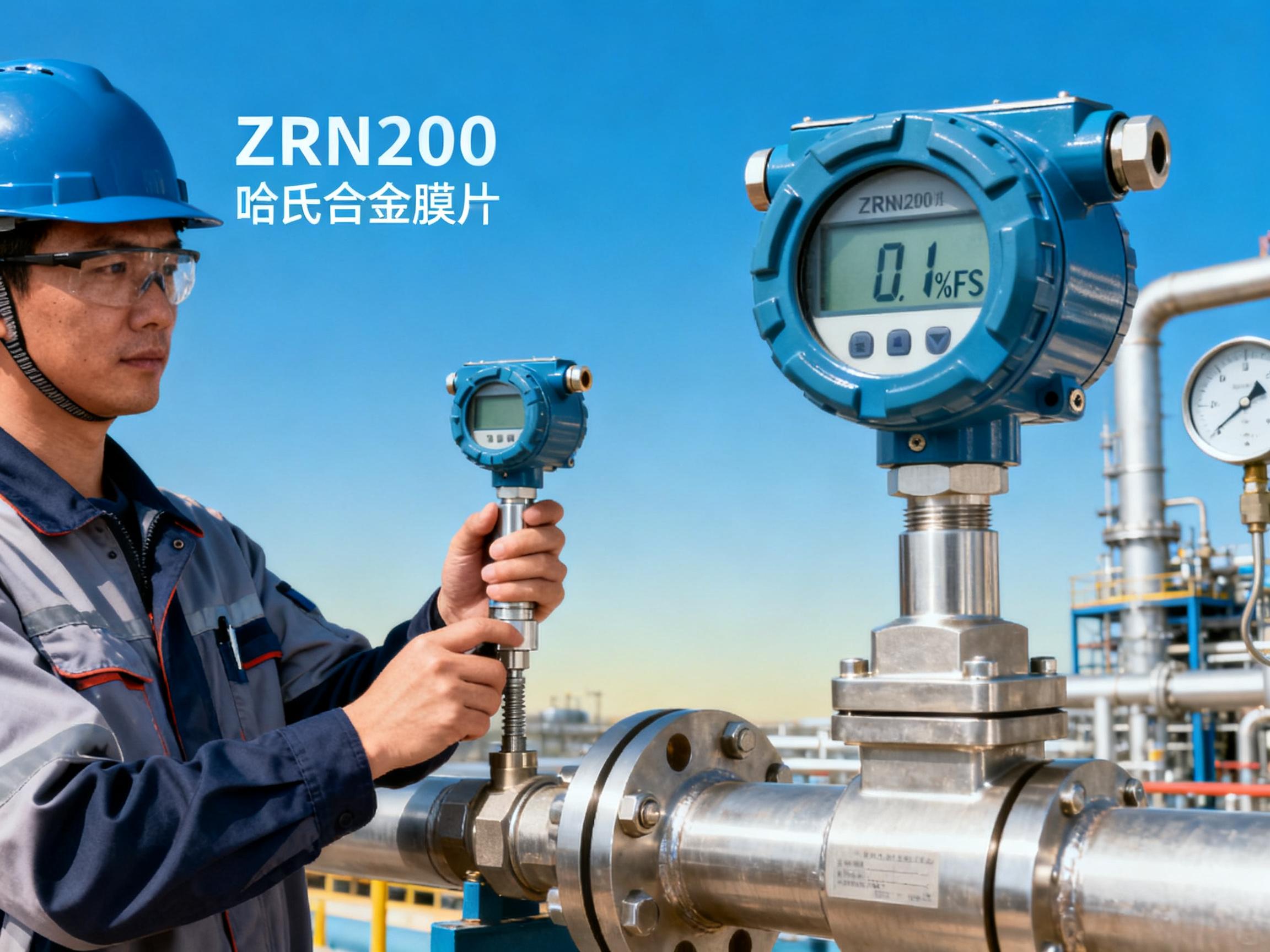 ZRN201 Pressure Transmitter Selection Guide: Choose the 3 most suitable models based on operating conditions