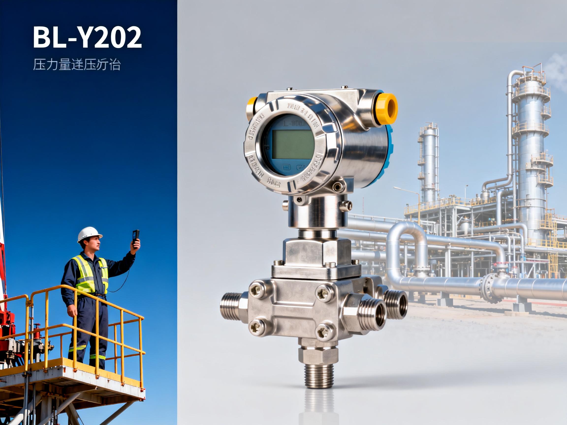 BL-Y202 Pressure Transmitter Compared with Similar Products: Why Has It Become the First Choice for the Oil Industry?