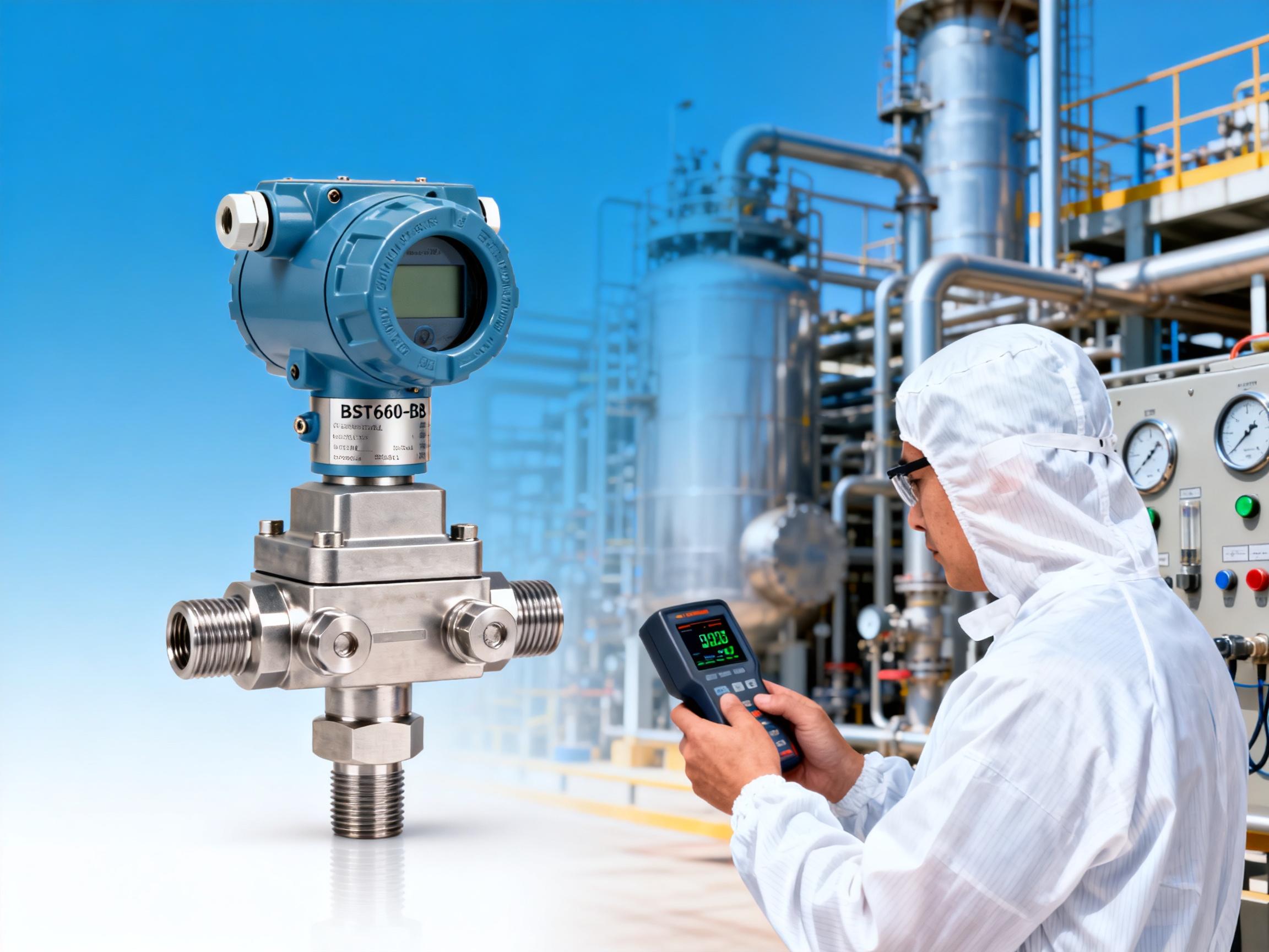 BST6600-BB Pressure Transmitter: 5 Core Advantages Powering Upgraded Safety Monitoring in the Chemical Industry