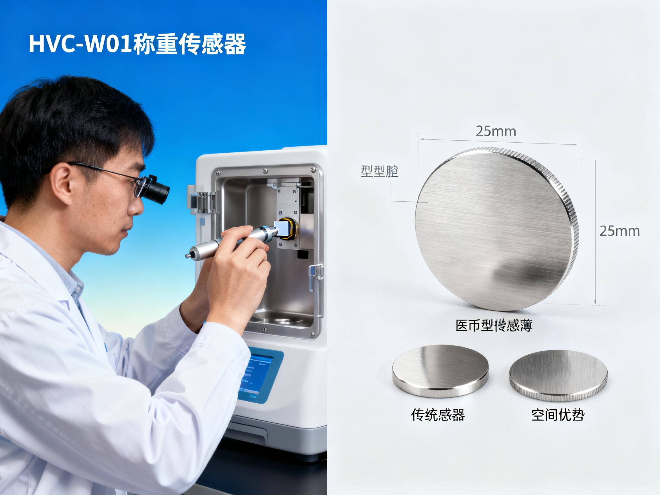 HVC-W01 Load Cell: Why Is It the Best Solution for Space-Constrained Applications?