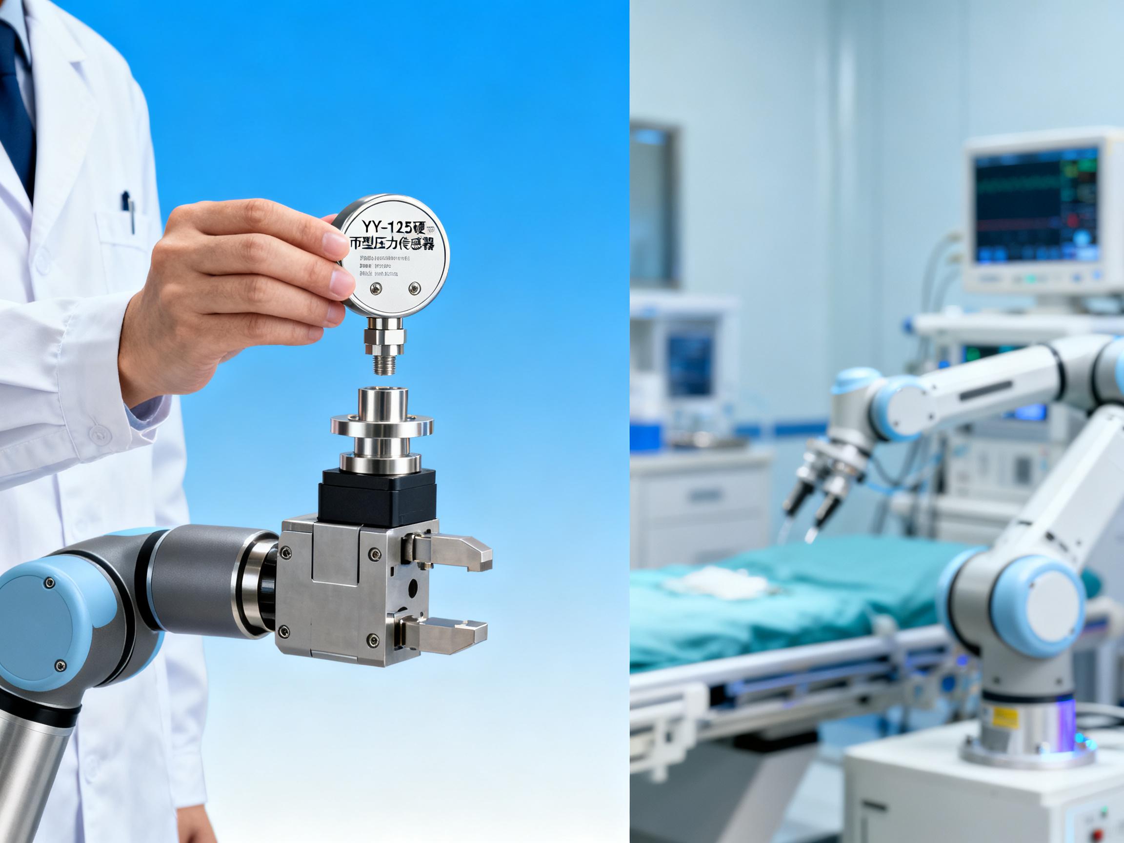 YY-C125 Coin-Type Pressure Sensor: Small Size, Big Performance, Precision Force Measurement Selection Guide