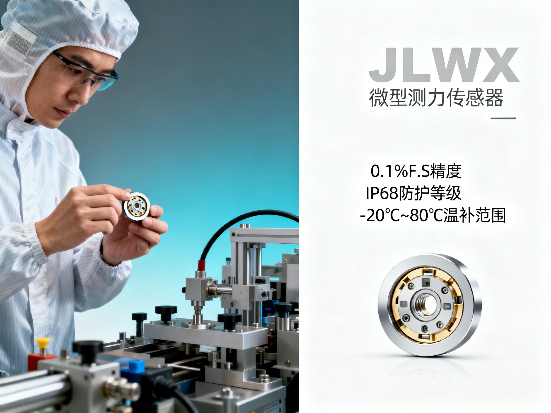 JLWX Miniature Force Sensor Selection: 5 Key Parameters Often Overlooked