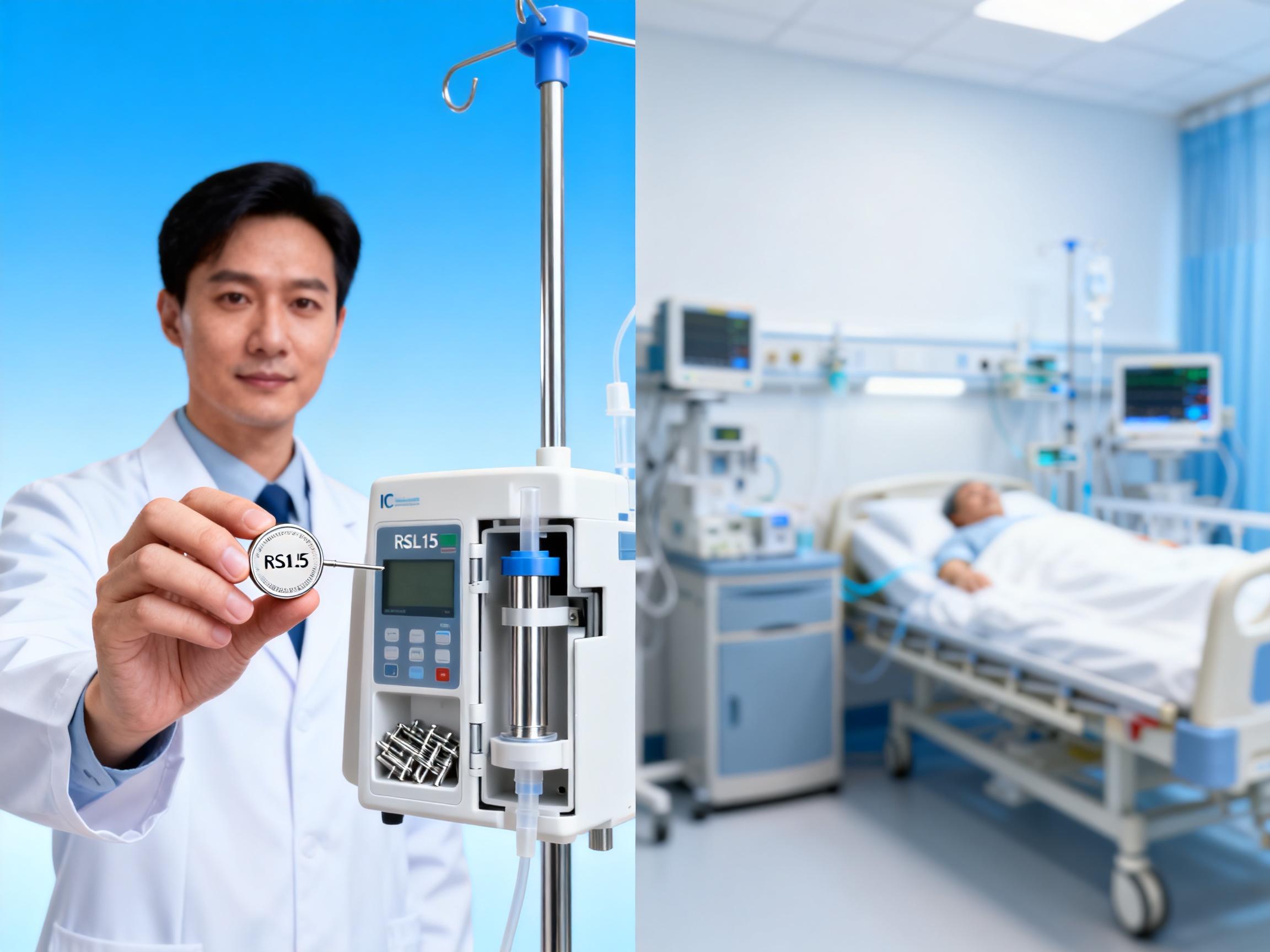 Application Case Sharing of the RSL15 Coin-Type Sensor in Medical Devices