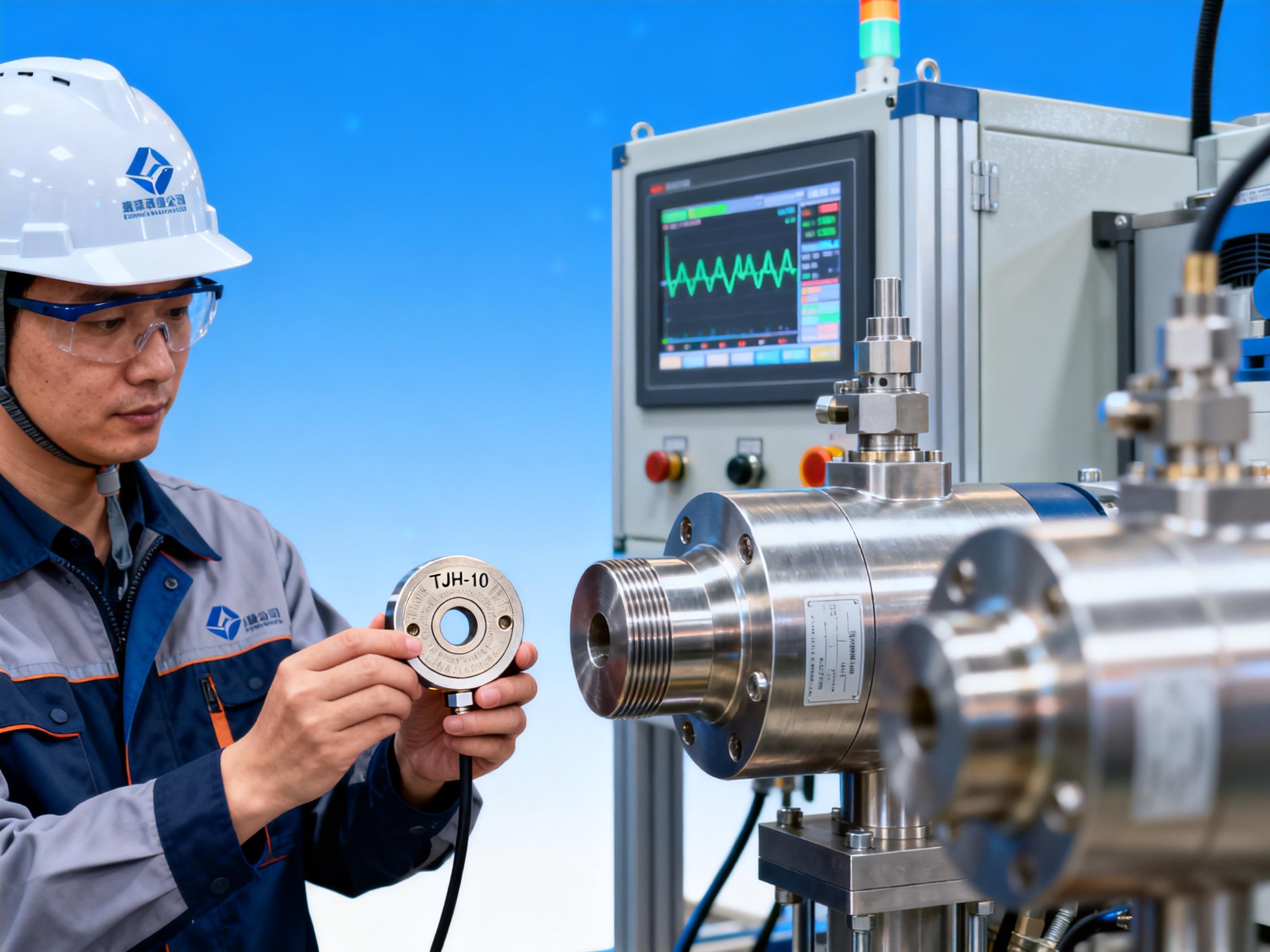 Technical Evaluation Must-Read: 3 Key Advantages of the TJH-10 Miniature Force Sensor Over Traditional Models