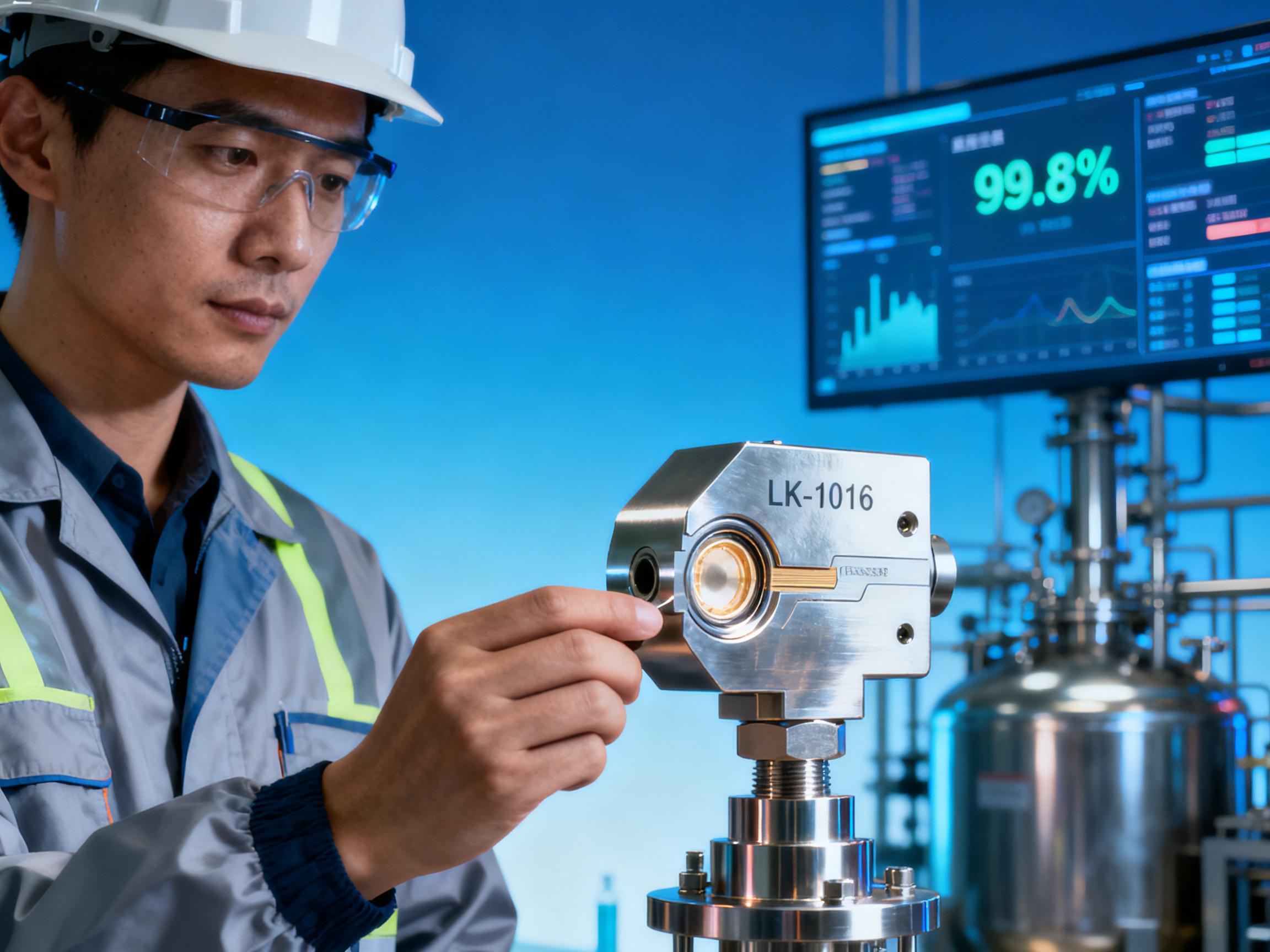 LK-1016 Load Cell field test: Accuracy retention under 200 tons of pressure reaches 99.8%!