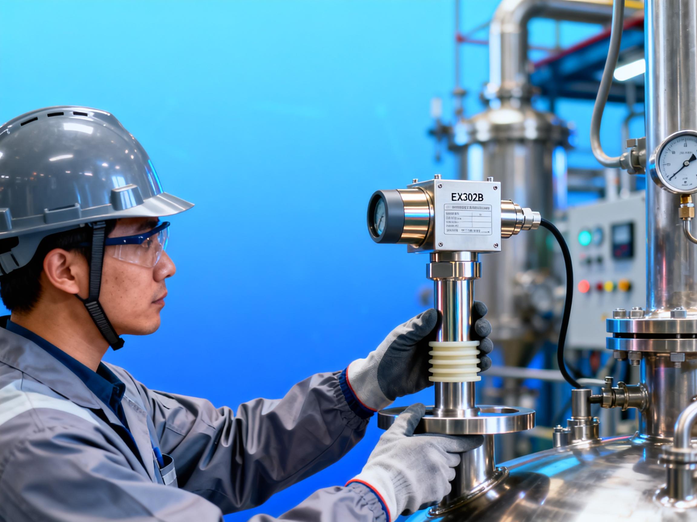 EX302B vs. ordinary sensors: Why do chemical companies prefer this column-type force sensor?
