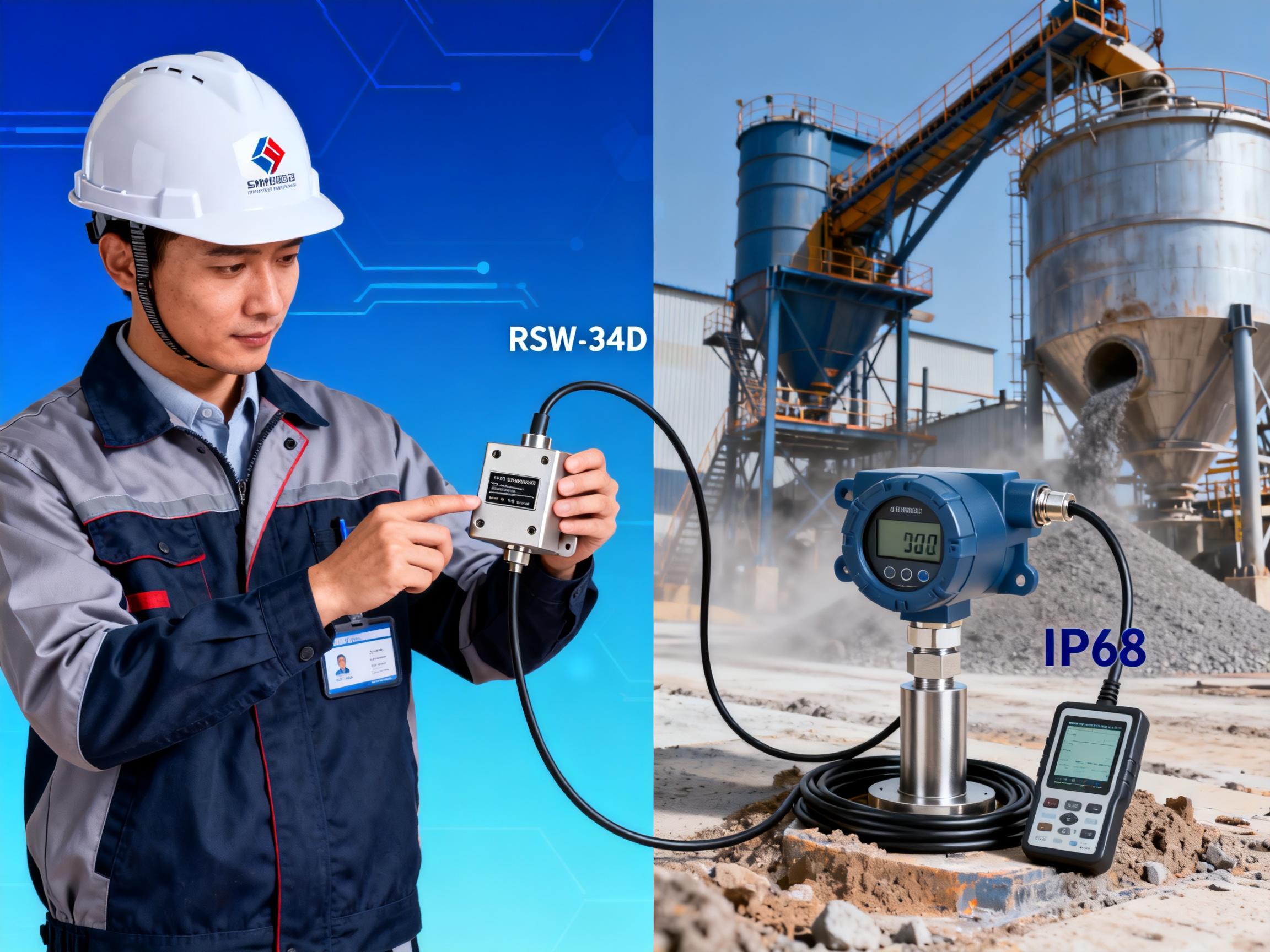 Latest Trend in 2023: How Does the RSW-34D Weighing Sensor Support the Development of Intelligent Mixing Stations?
