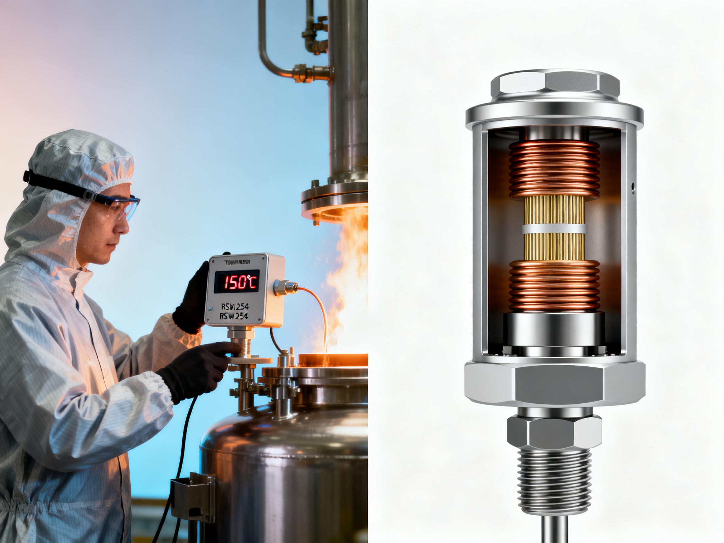 RSW-L254 Load Cell Performance Test Report in High-Temperature Environments: The Results Are Astonishing!