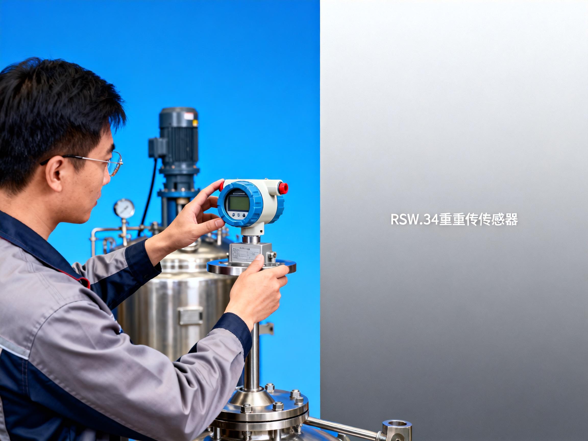 RSW-L34 Weighing Sensor Selection Guide: How to Avoid 3 Common Mistakes in Procurement?