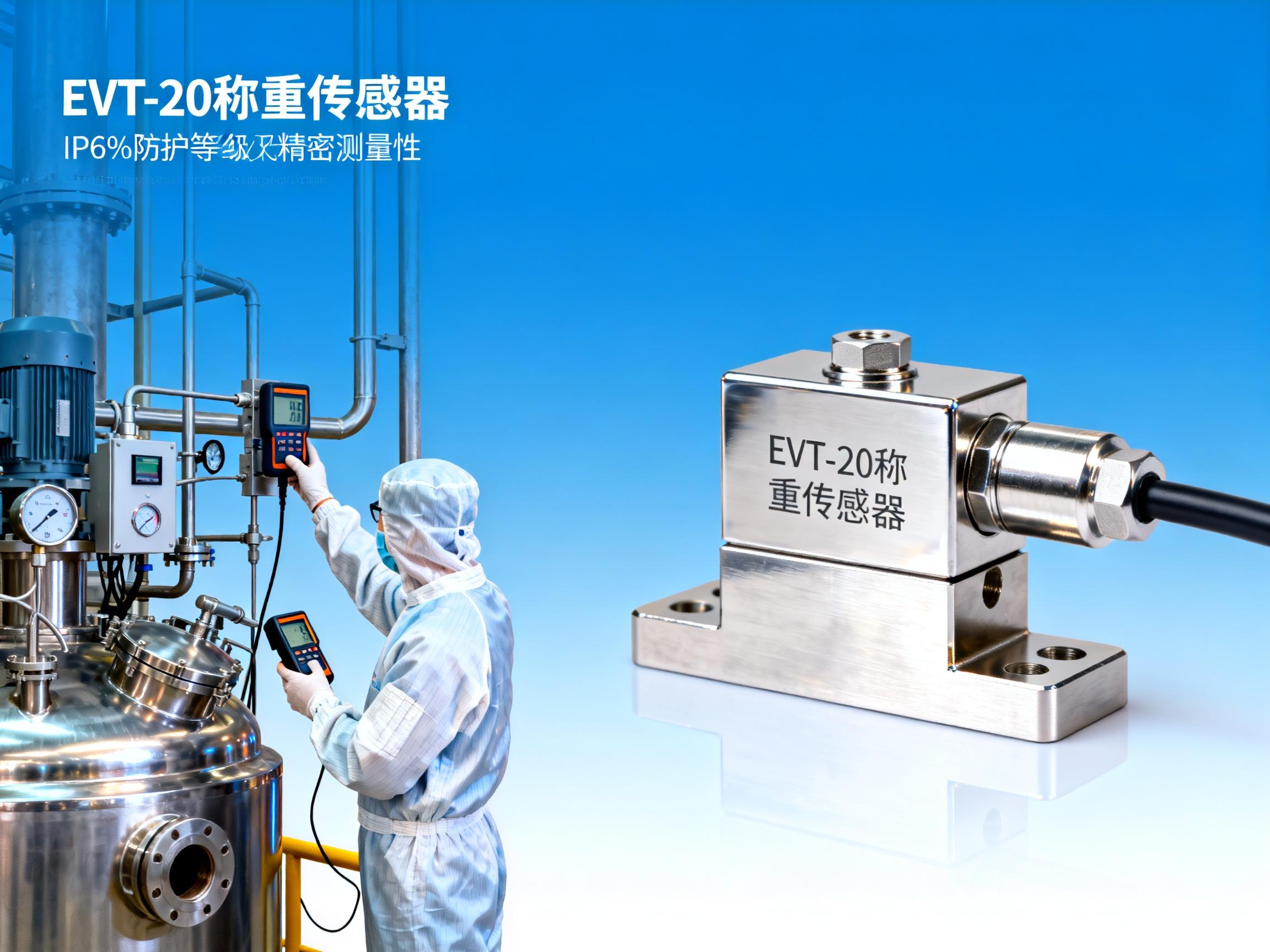 EVT-20 Load Cell Application Case in the Chemical Industry: How to Achieve Precise Tension and Compression Measurement?
