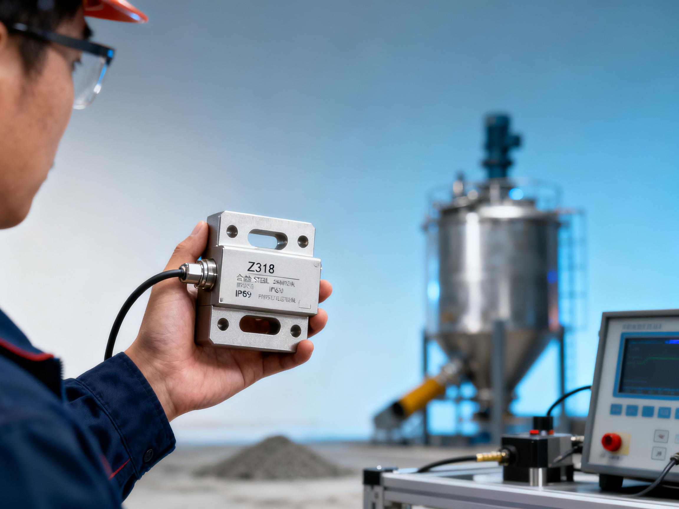 Complete Record of Reliability Testing of the Z318 Weighing Sensor Under Extreme Operating Conditions