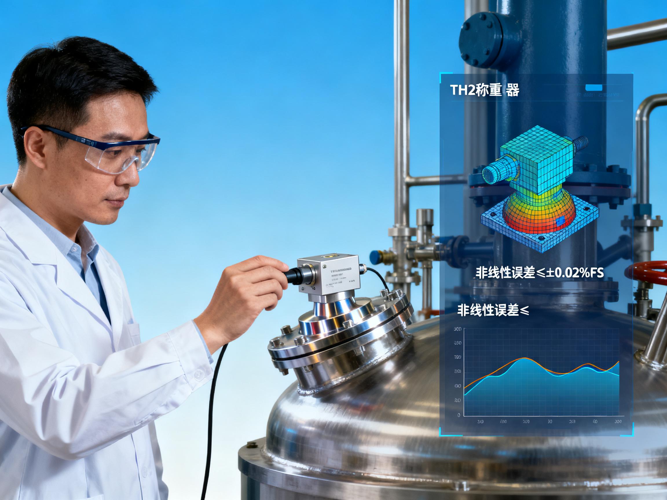 The Latest TH2 Weighing Sensor Technology Breakthrough: The Secret to a 30% Accuracy Improvement