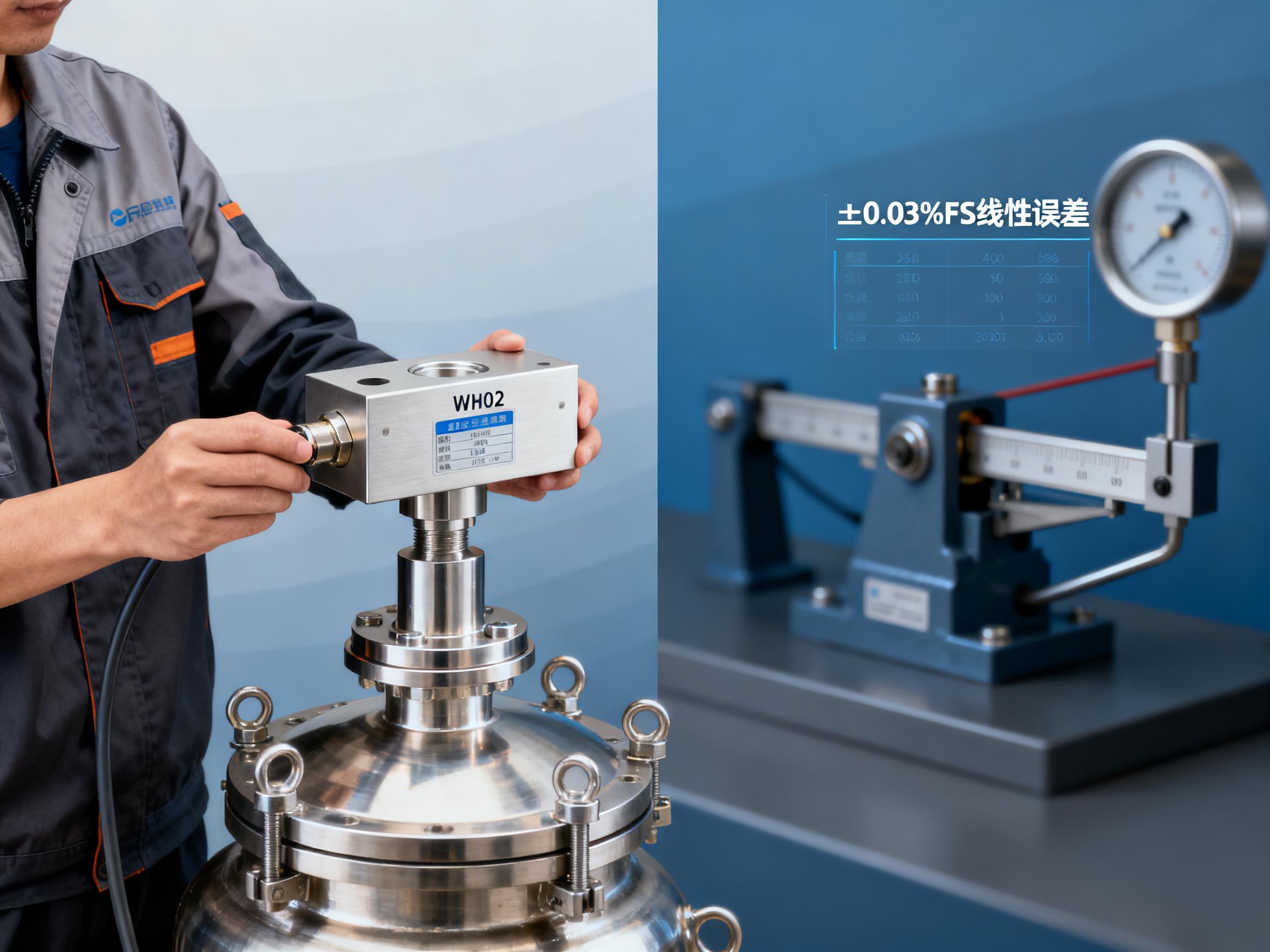 Compared with traditional force measurement solutions, which is more durable, the WH02 weighing sensor?