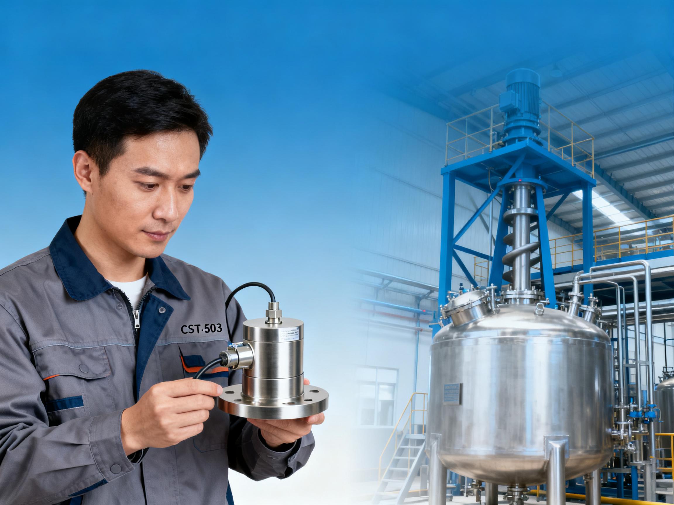 How Does the CST-503 Weighing Sensor Improve the Force Measurement Accuracy of the Reaction Kettle? Analysis of 5 Key Indicators