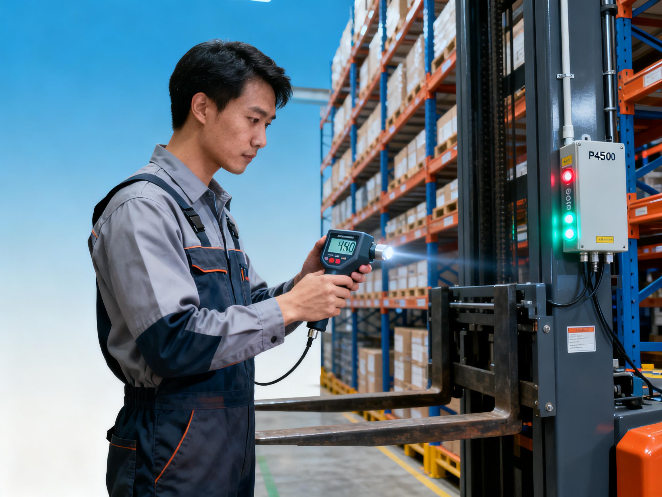 Expert Insight: The Application Value of the P4500 Angle Transmitter in Intelligent Warehousing Systems