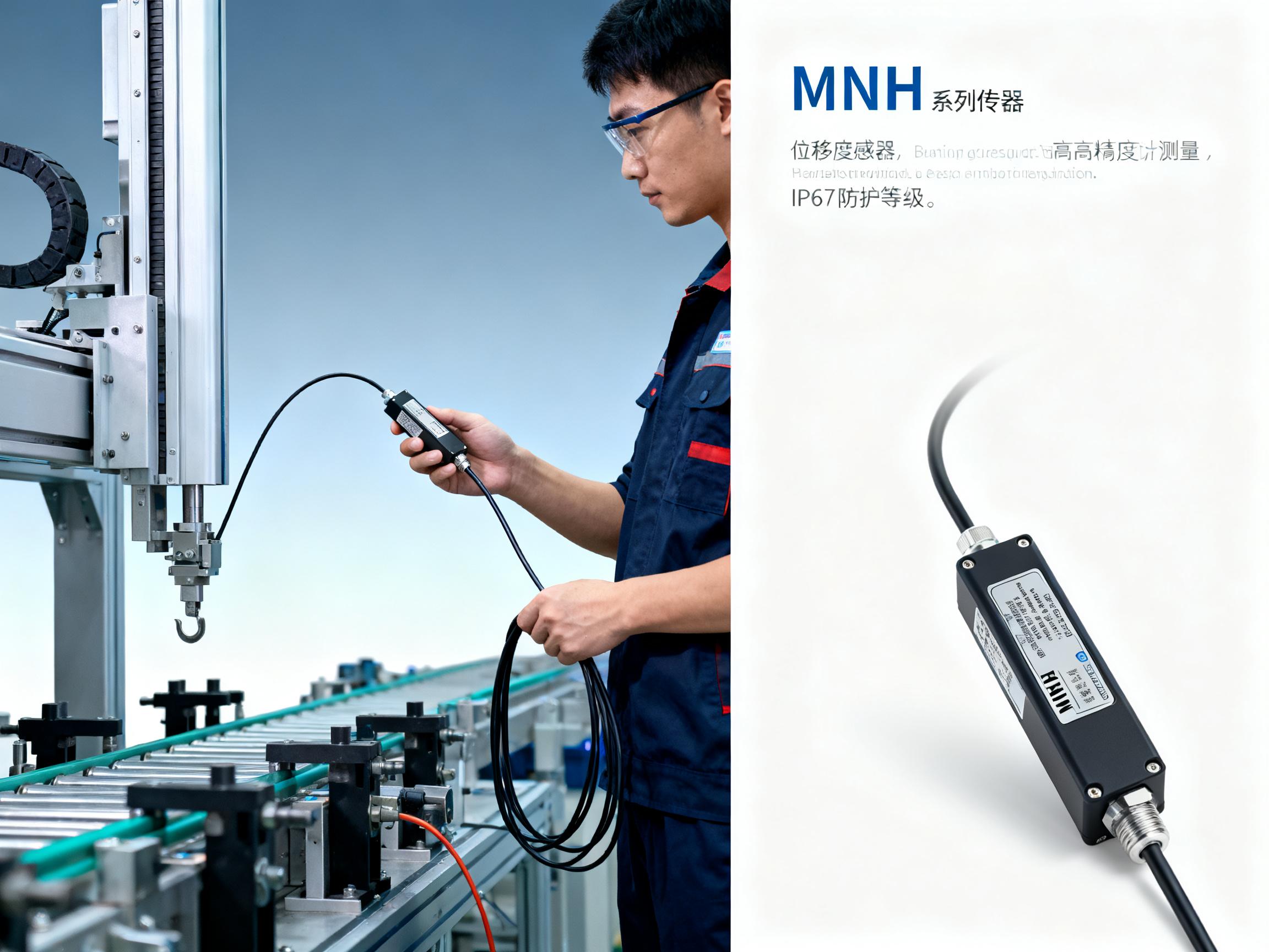 A Must-Read for Displacement Sensor Procurement: 5 Key Technical Advantages of the MNH Series to Help Improve Your Production Efficiency