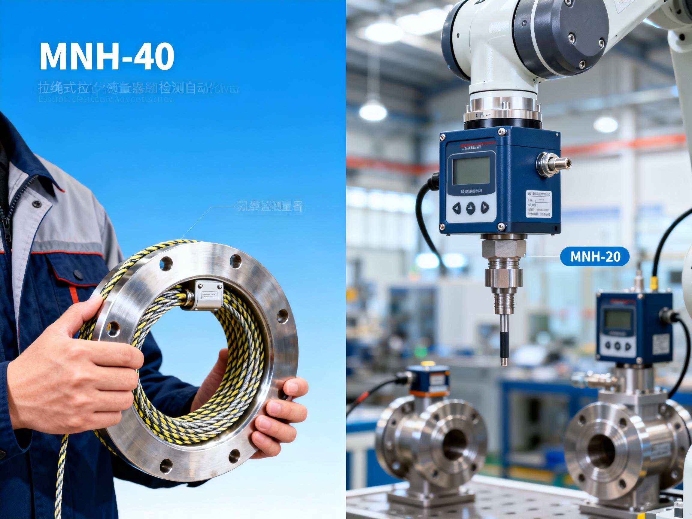 MNH-40 vs. MNH-20 Draw-Wire Sensor Comparison: Which Is Better for Your Automation Project?