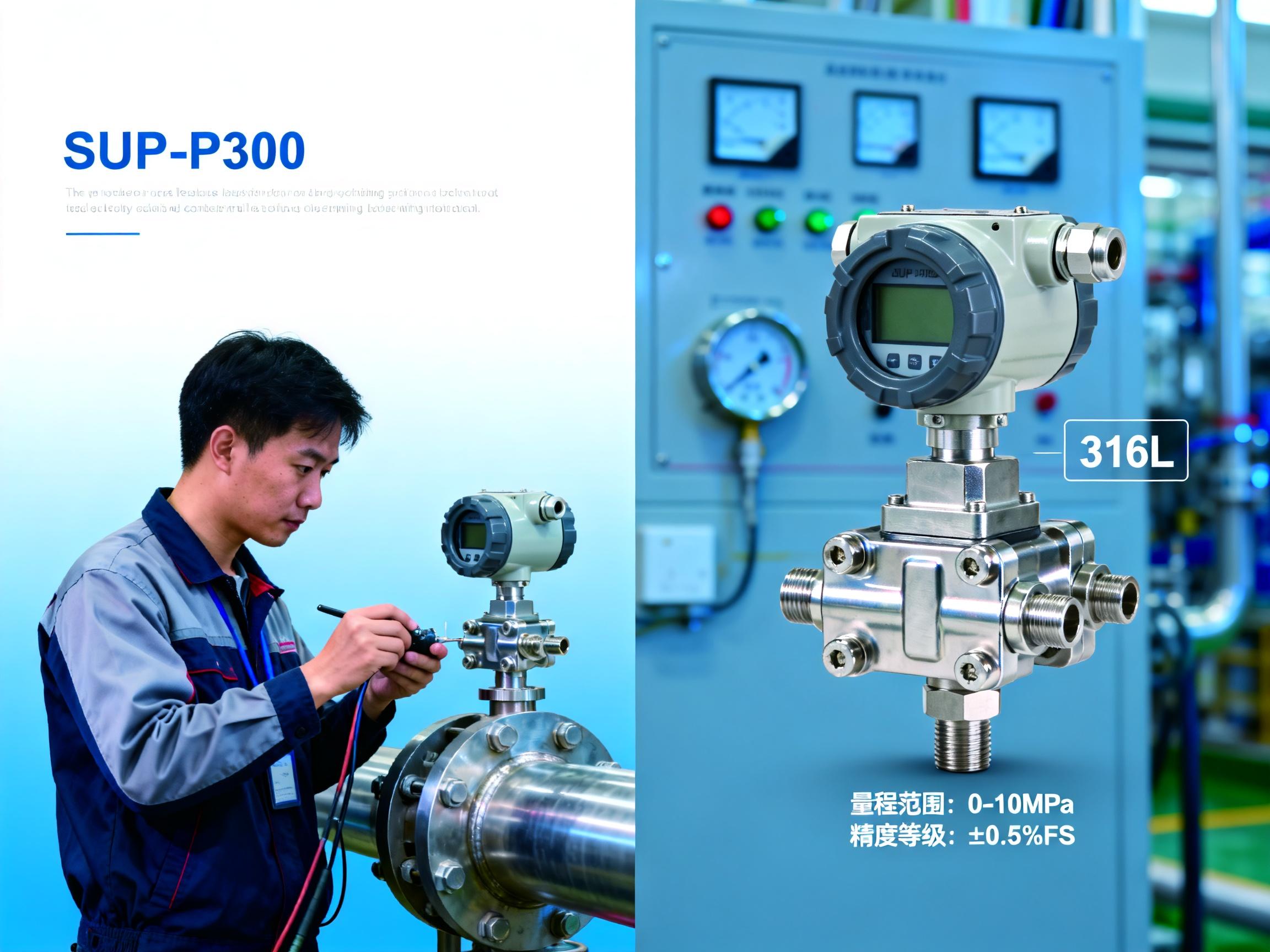 SUP-P300 Pressure Transmitter Selection Guide: How to choose the most suitable model based on operating conditions?