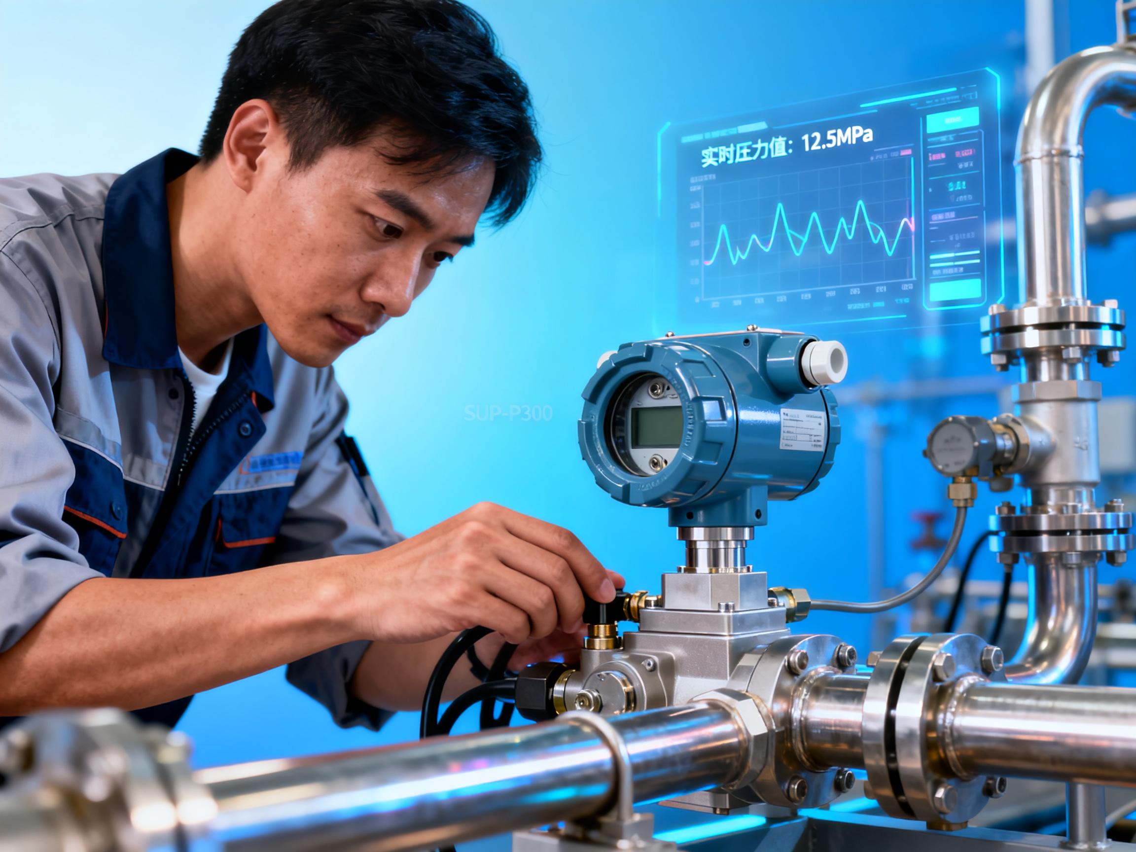 Latest Upgrade! Detailed Explanation of the New Features of the SUP-P300 Pressure Transmitter