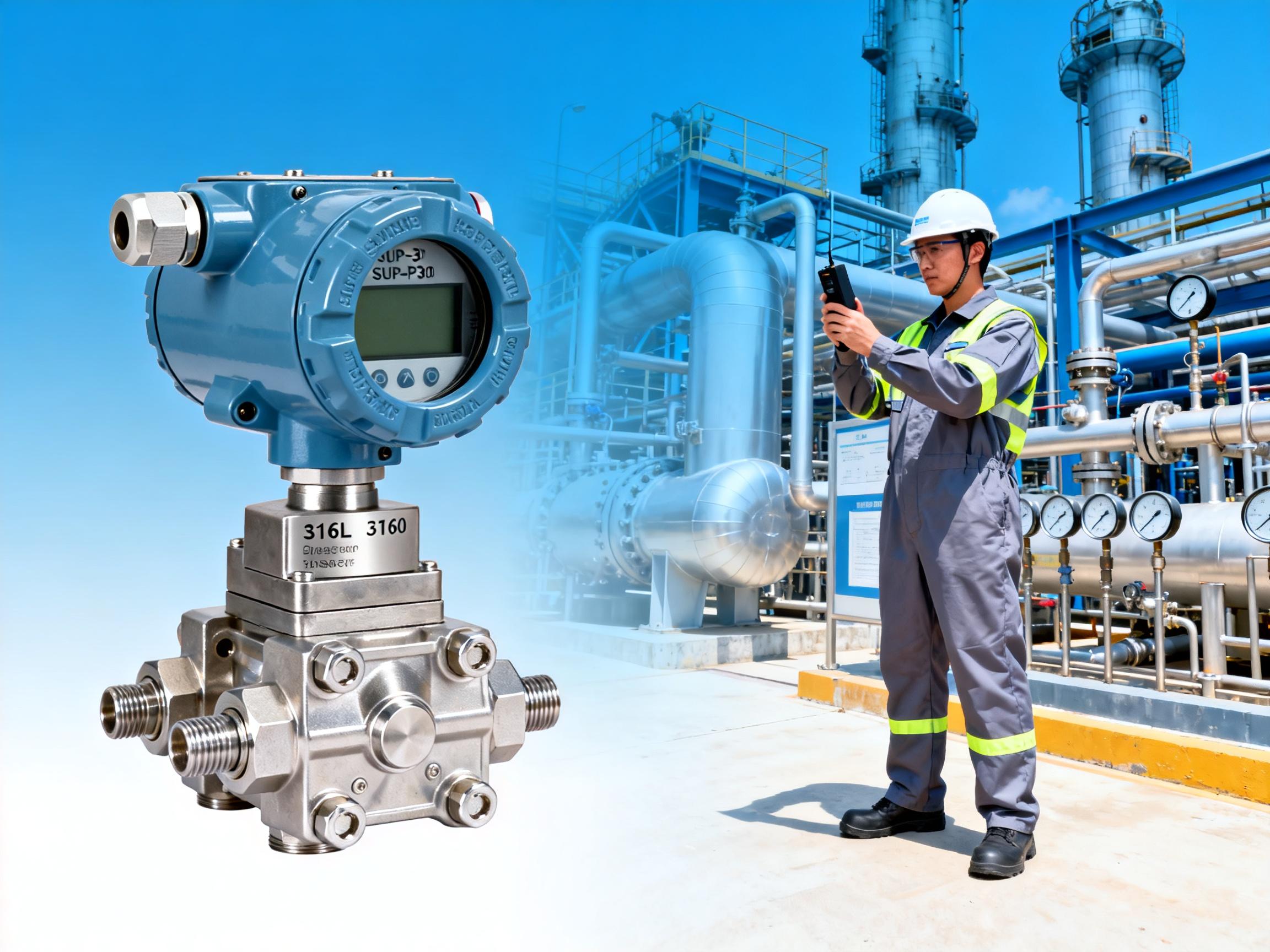 Successful Application Case of the SUP-P300 Pressure Transmitter in the Petrochemical Industry