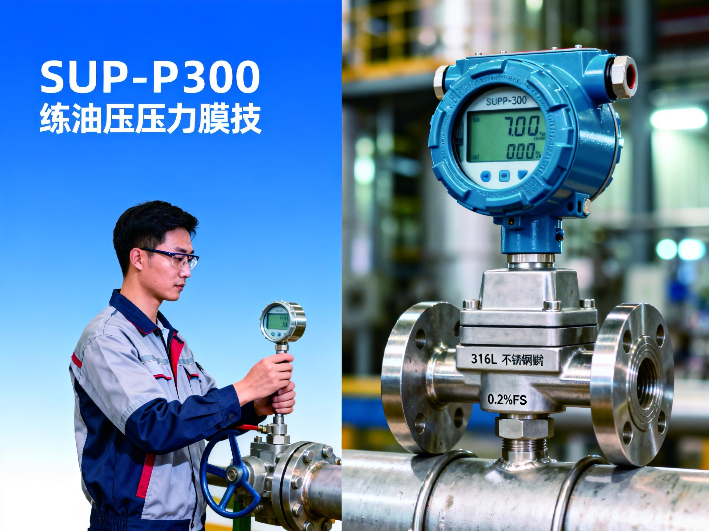On a tight budget? SUP-P300 pressure transmitter cost-performance analysis helps you make the decision