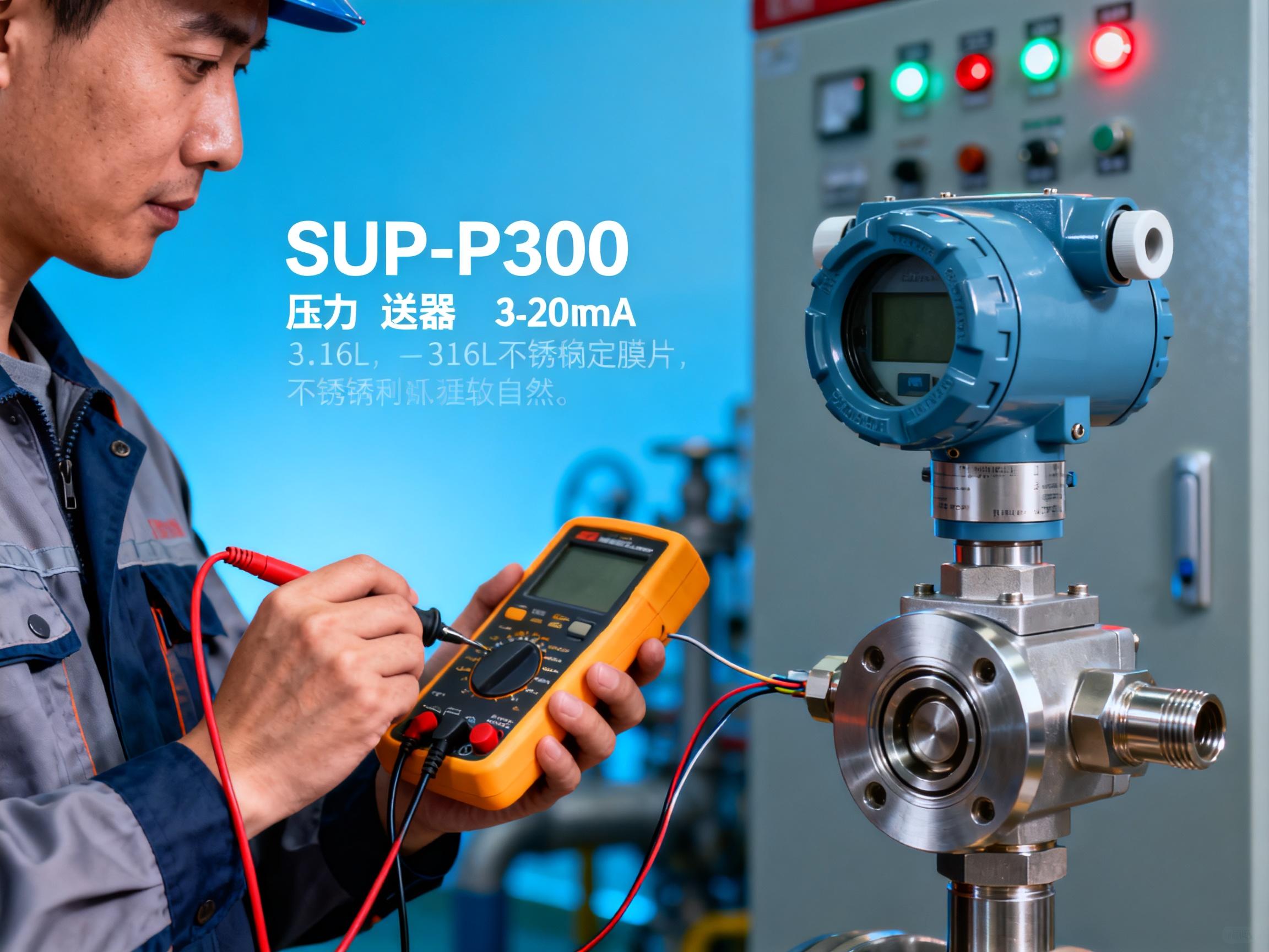 SUP-P300 Pressure Transmitter Troubleshooting Guide: Quickly Resolve 5 Common Issues