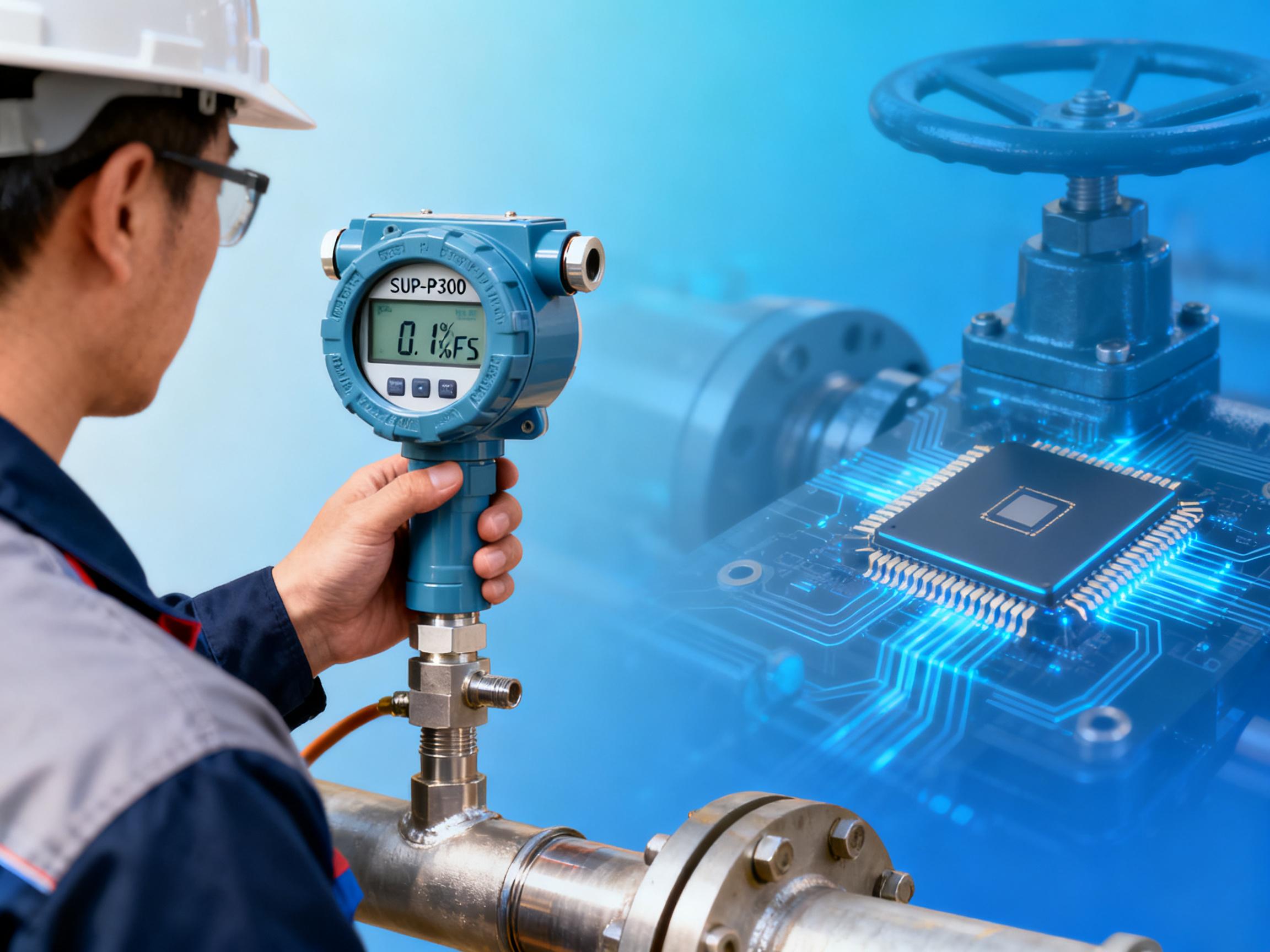 Why Has the SUP-P300 Pressure Transmitter Become the Industry Benchmark? Unveiling 3 Core Technologies