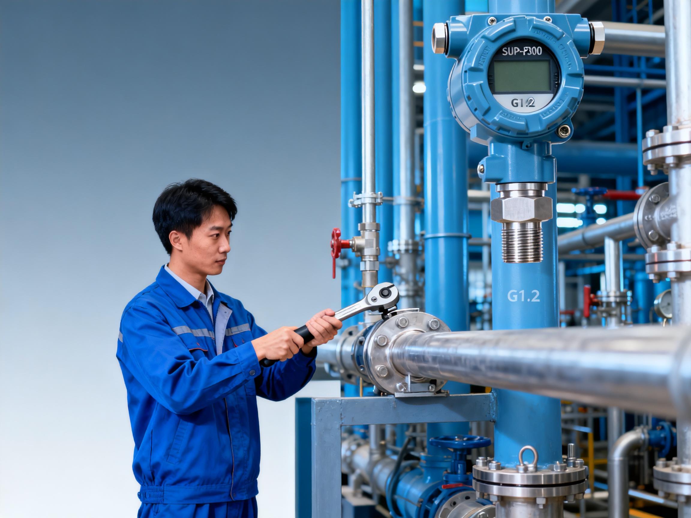 SUP-P300 Pressure Transmitter Installation and Commissioning Complete Guide, Avoid 80% Common Errors