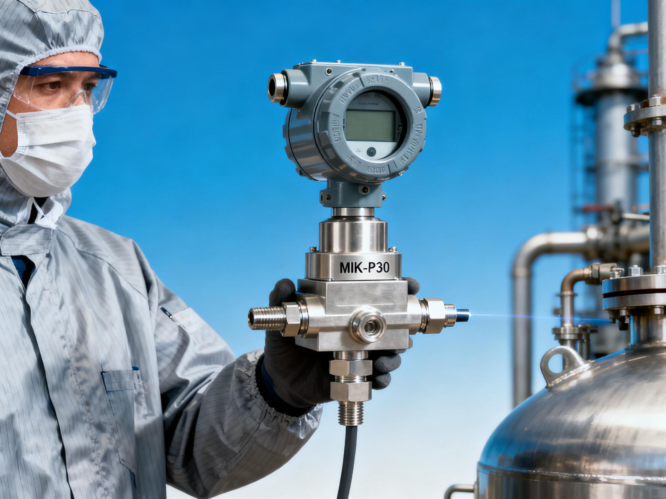 MIK-P300 Pressure Transmitter Application Case Sharing in the Chemical Industry