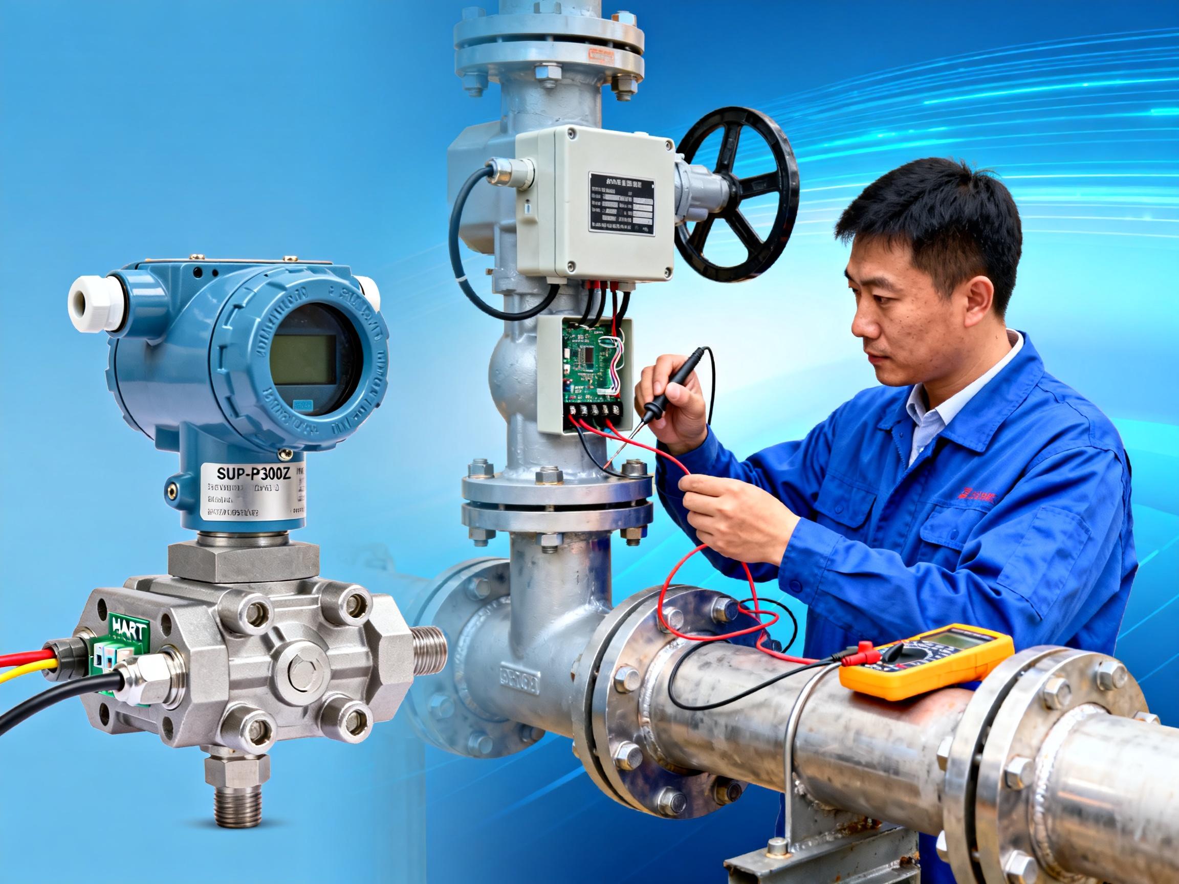 SUP-P300Z Pressure Transmitter Troubleshooting: The 5 Most Common Issues Encountered by Technical Evaluation Personnel