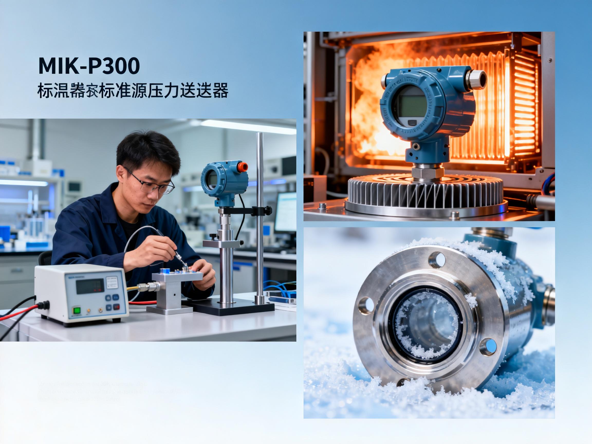MIK-P300 Pressure Transmitter Performance Test Report under Extreme Environments