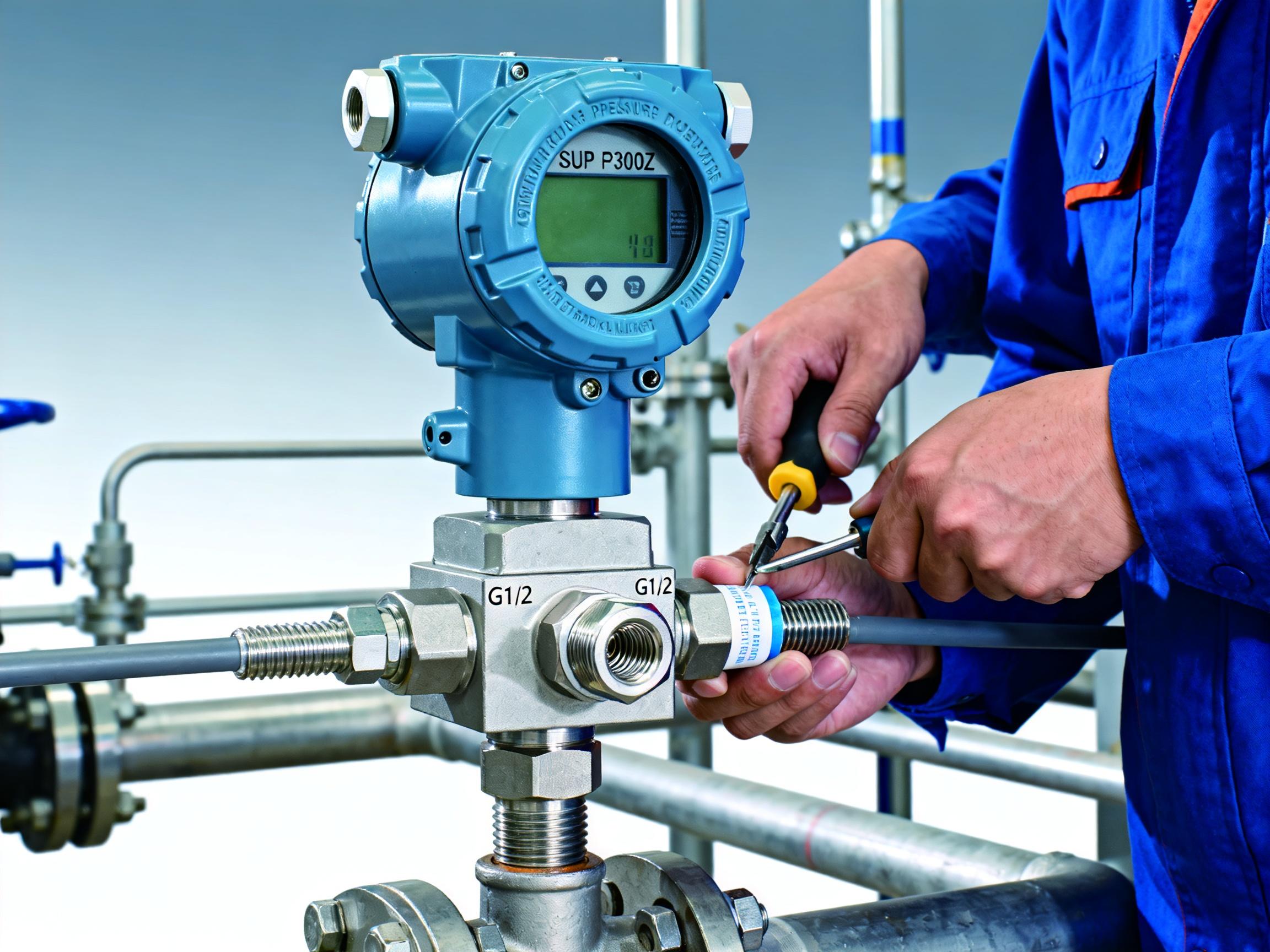SUP-P300Z Pressure Transmitter Installation Guide: 3 Steps to Solve Common Installation Problems
