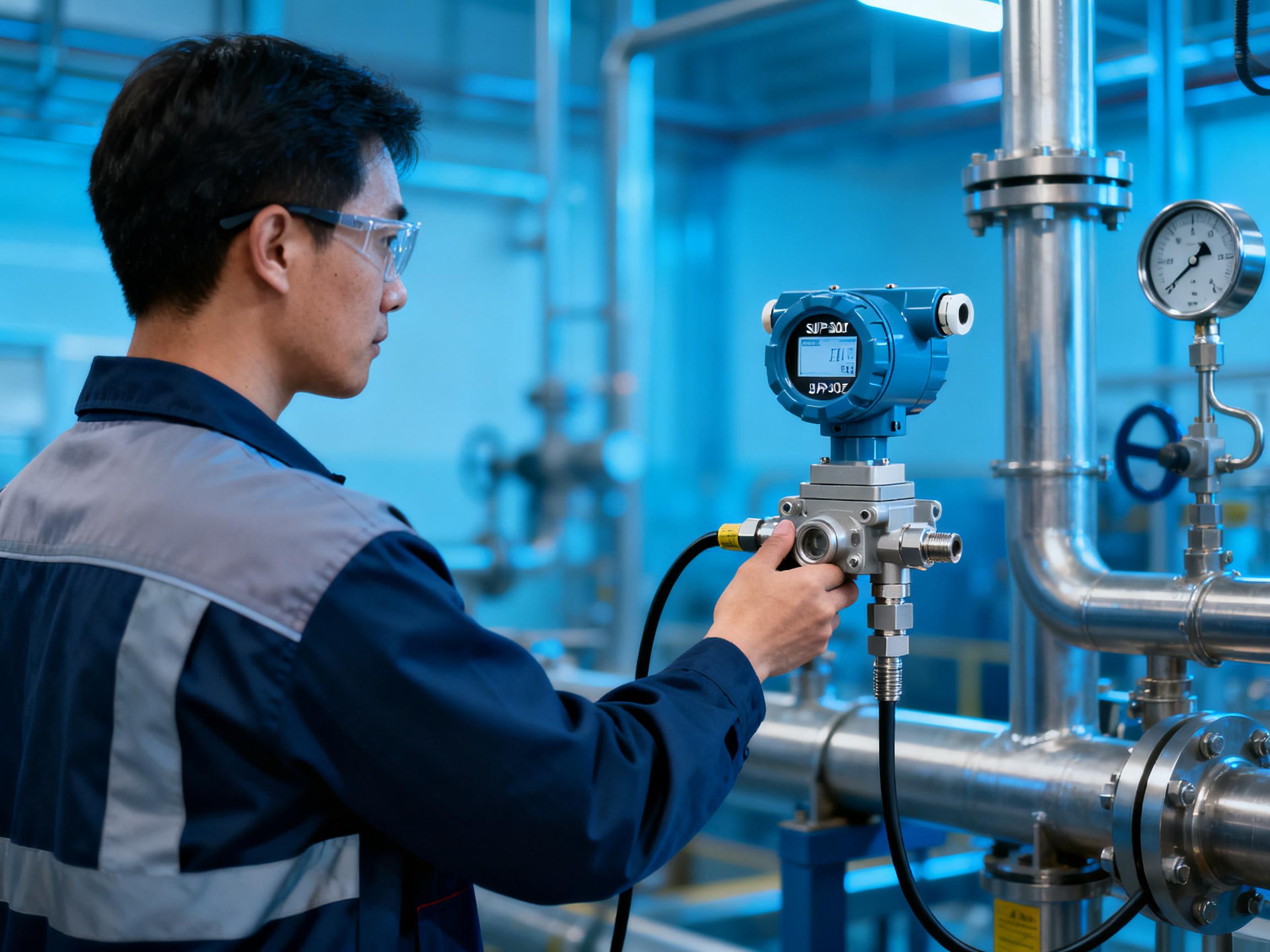 Why is the SUP-P300 Pressure Transmitter the industry's first choice? A must-read for technical evaluators