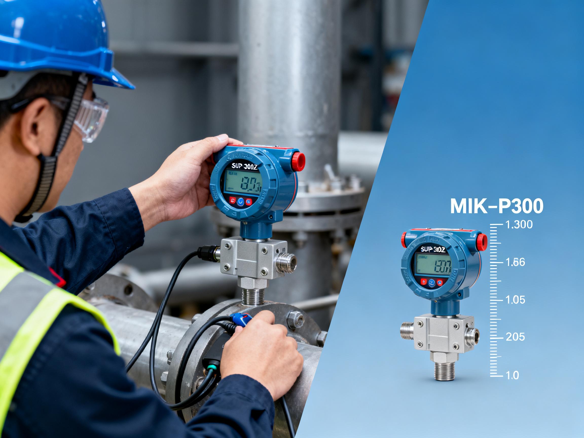 SUP-P300Z vs MIK-P300 Pressure Transmitter Comparison: Which One Is Better Suited to Your Application Scenario?
