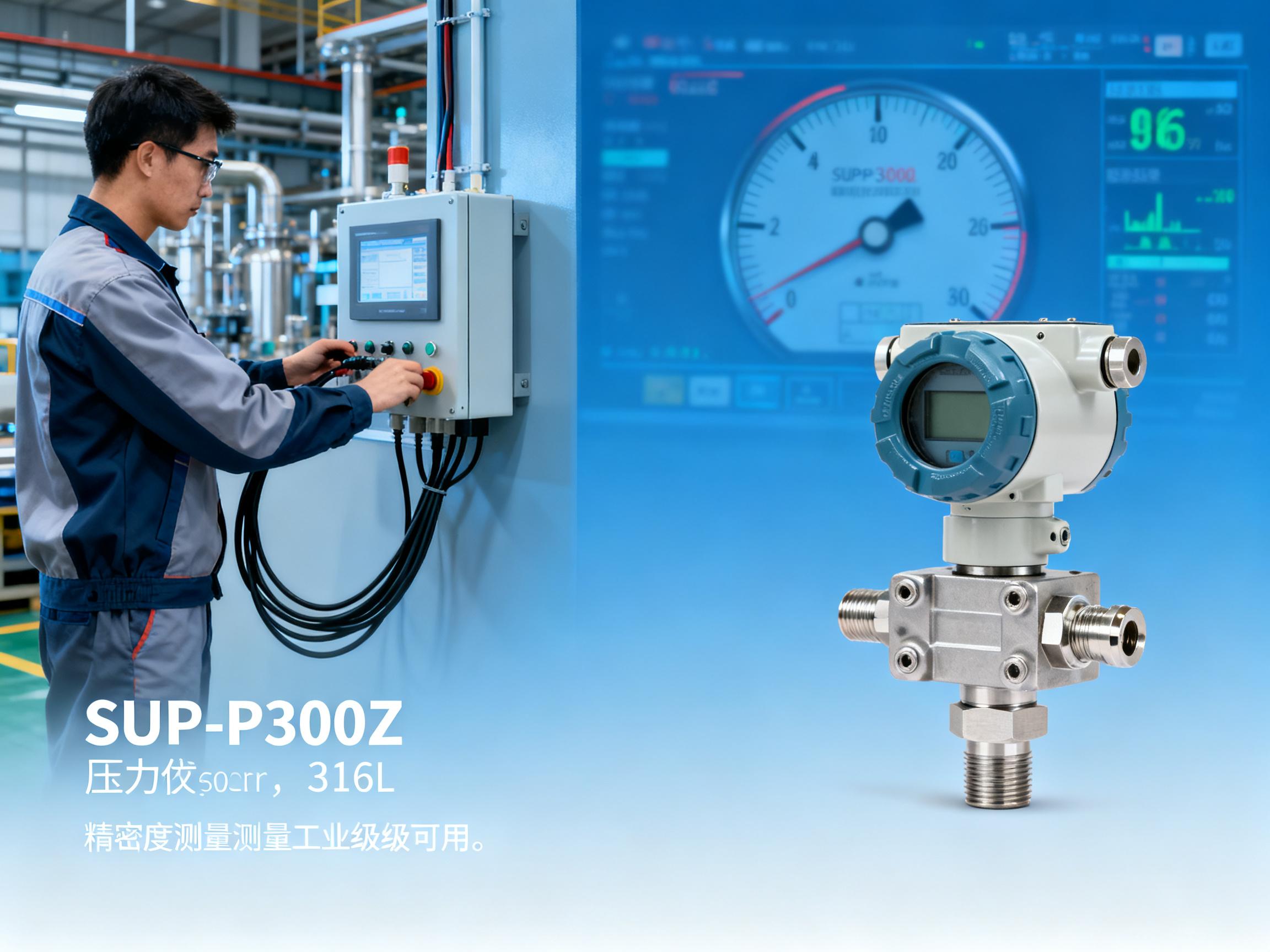 How Does the SUP-P300Z Pressure Transmitter Improve Industrial Automation Efficiency? Analysis of 5 Core Advantages