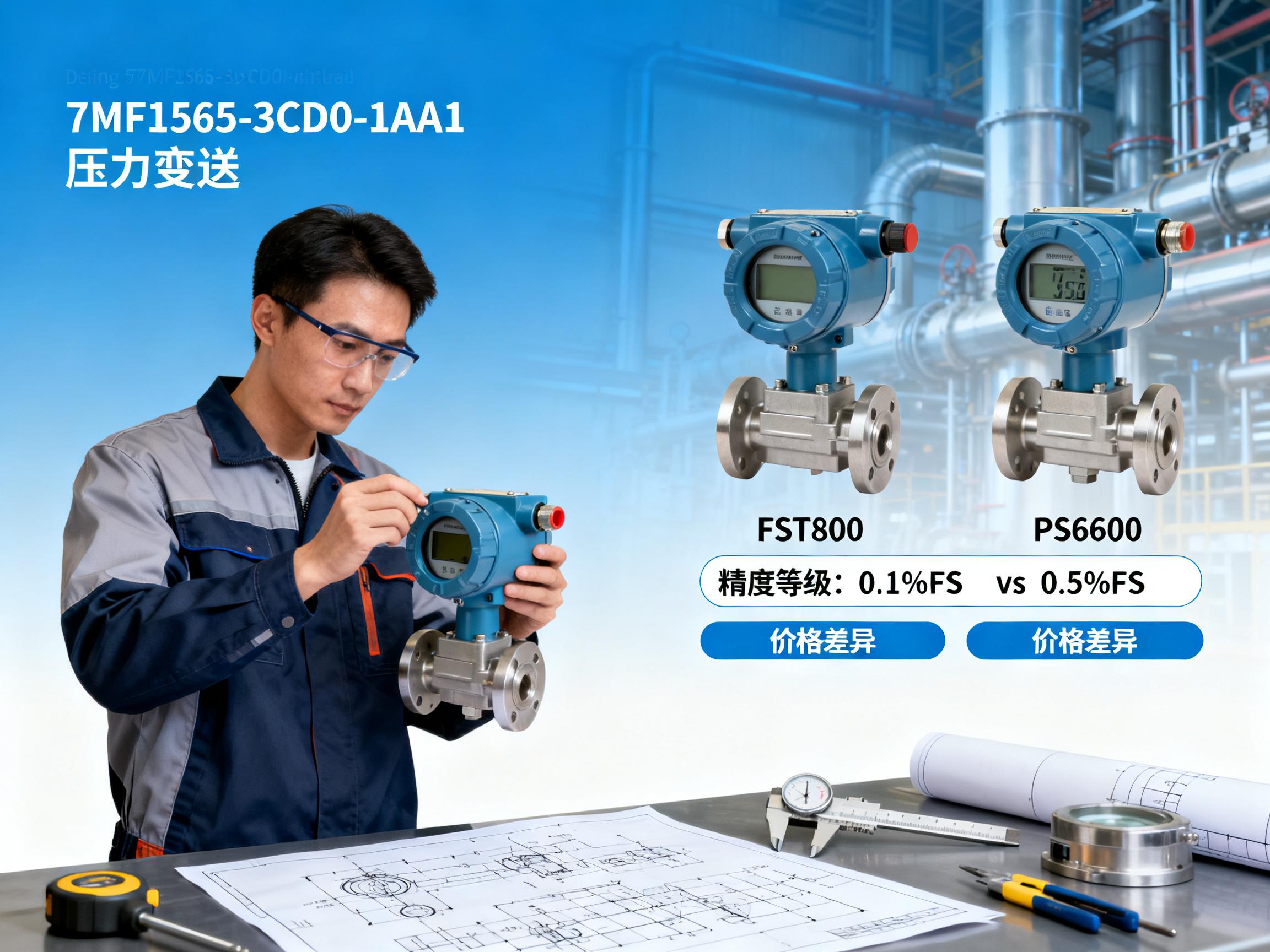 7MF1565-3CD00-1AA1 Pressure Transmitter Price Revealed: Price differences for different configurations can reach 30%!