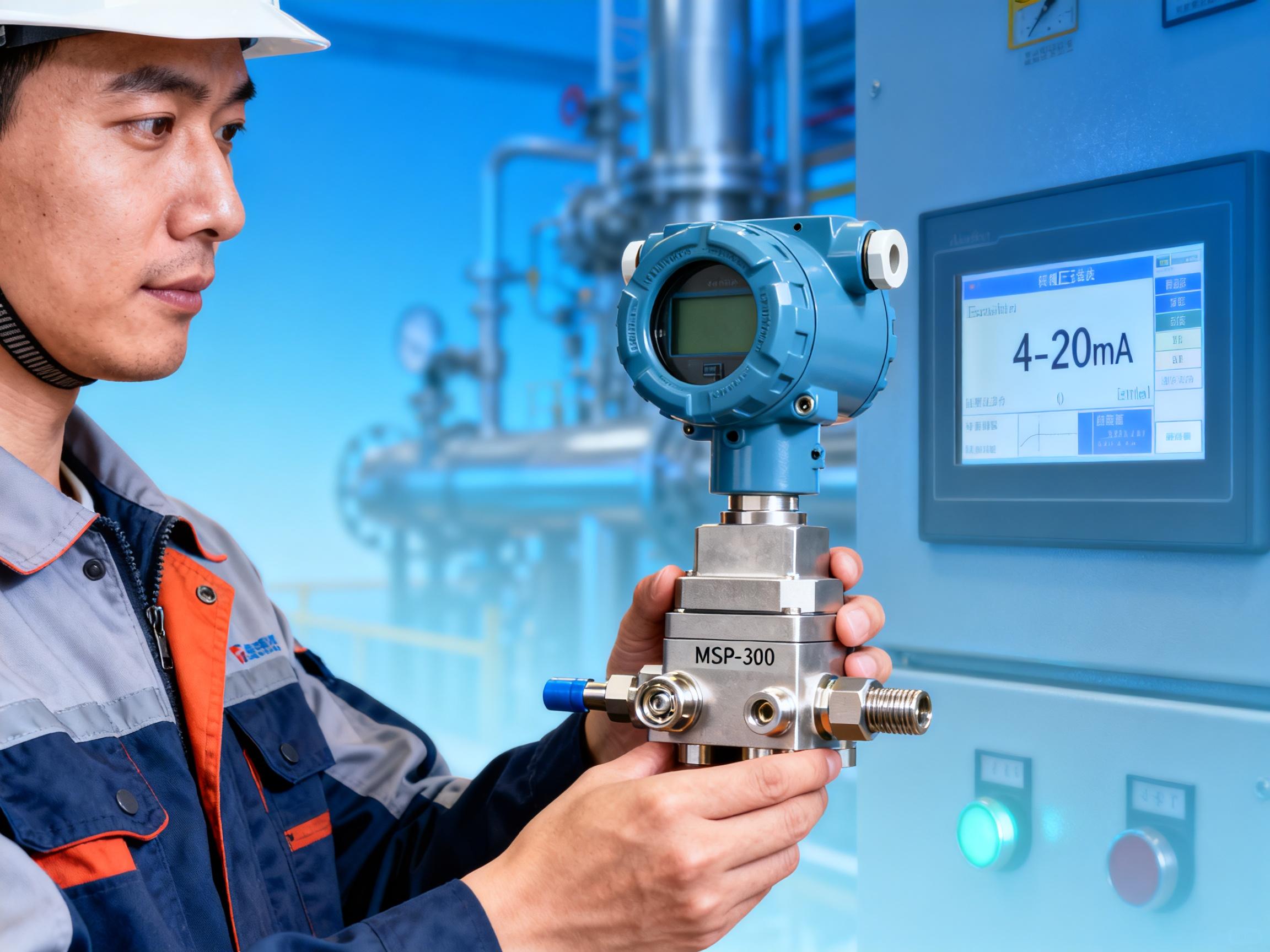 Detailed Explanation of the MSP-300 Pressure Transmitter Official Website Purchase Process