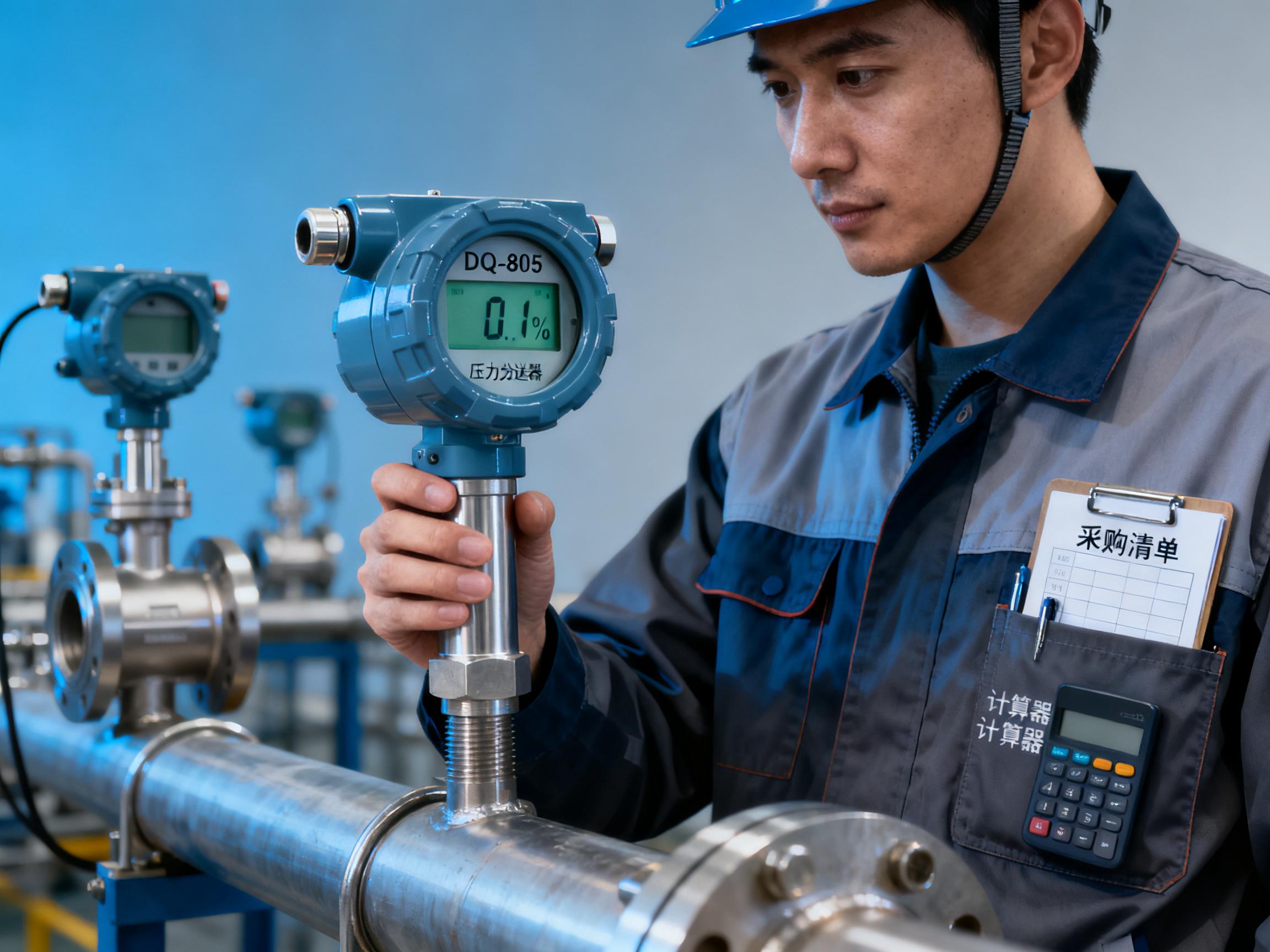 Why Are DQ-805 Pressure Transmitter Quotes So Different? 3 Negotiation Tips to Help You Save 20%