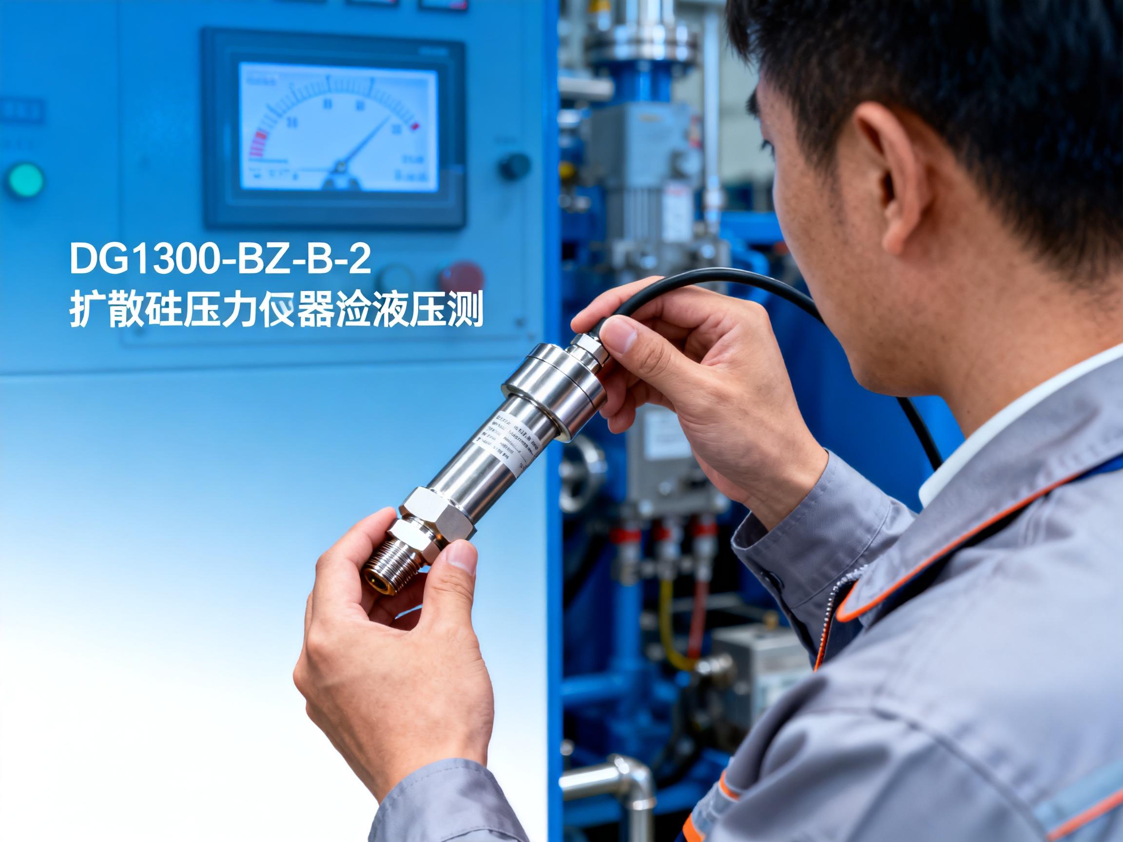 Which Diffused Silicon Pressure Sensor Is Affordable? DG1300-BZ-B-2 Purchasing Guide