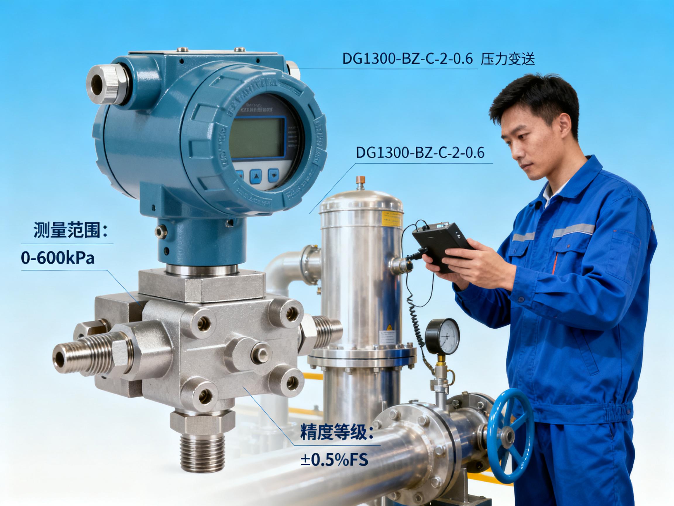 How to Choose the DG1300-BZ-C-2-0.6 Pressure Transmitter? 5 Key Indicators to Help You Avoid Pitfalls