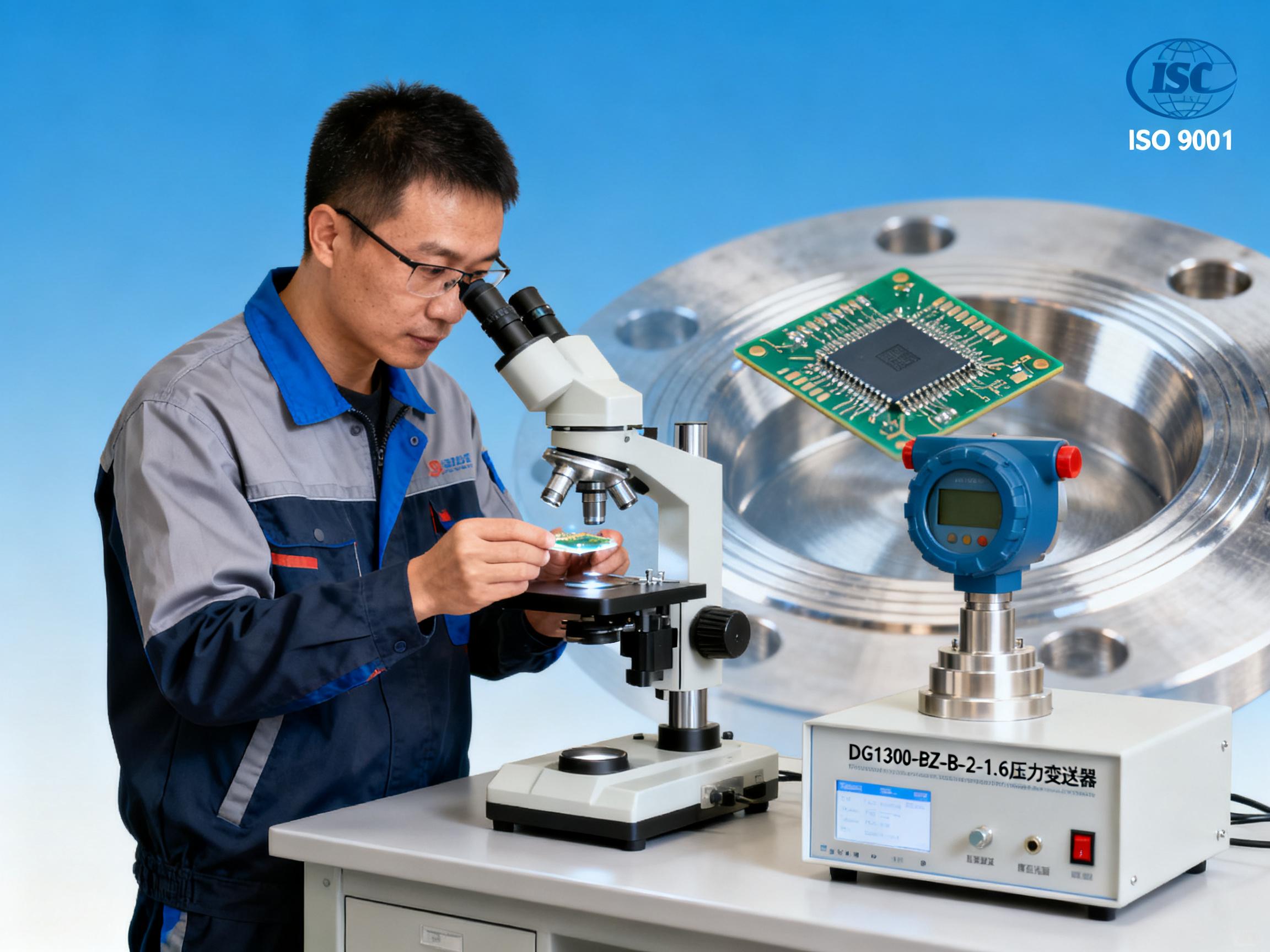 DG1300-BZ-B-2-1.6 Pressure Transmitter Identification Guide: 3 Tips to Help You Identify Genuine Diffused Silicon Sensors