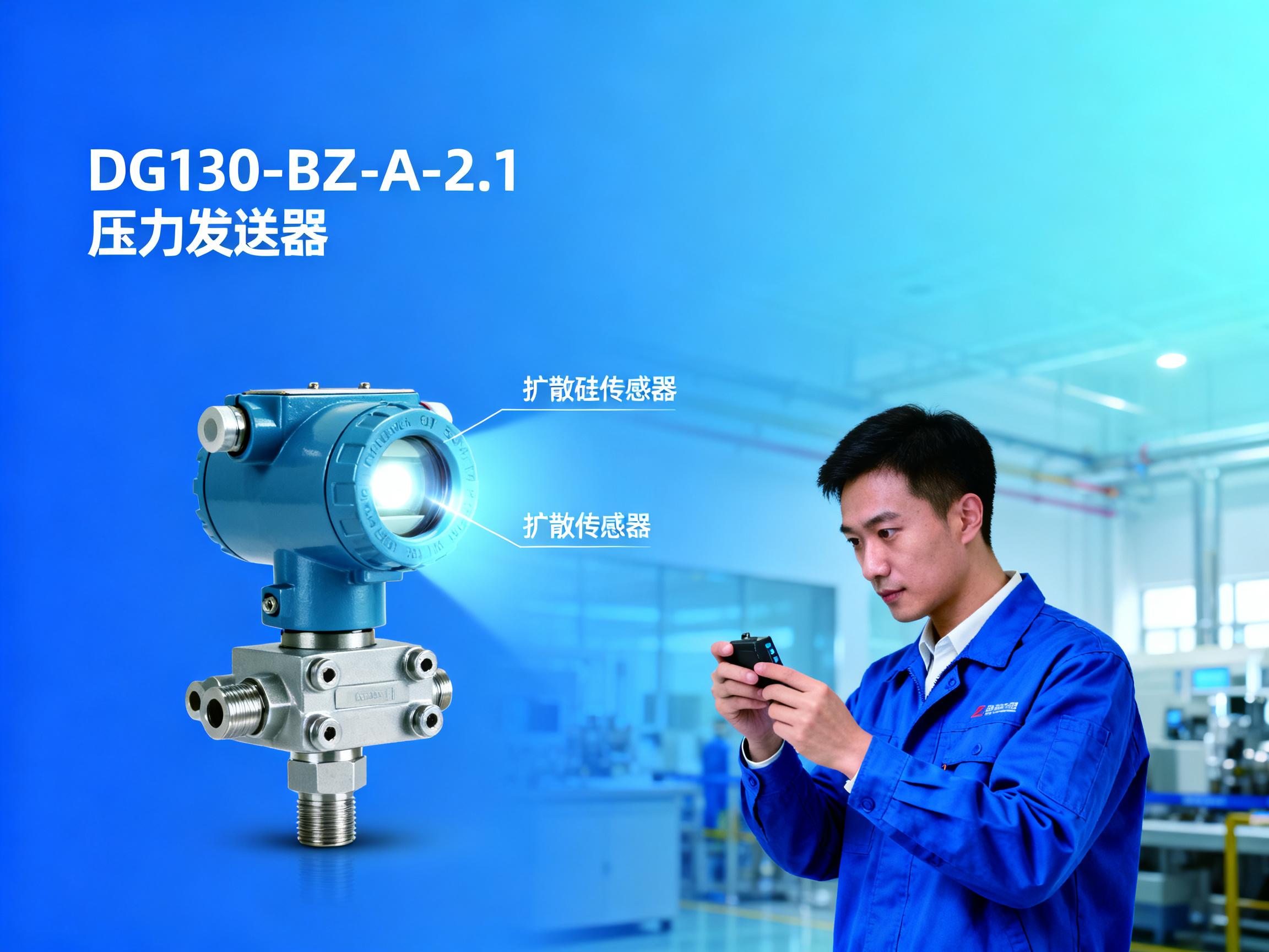 DG1300-BZ-A-2-1 Pressure Transmitter Test Report: How Does the Diffused Silicon Sensor Perform in Extreme Environments?